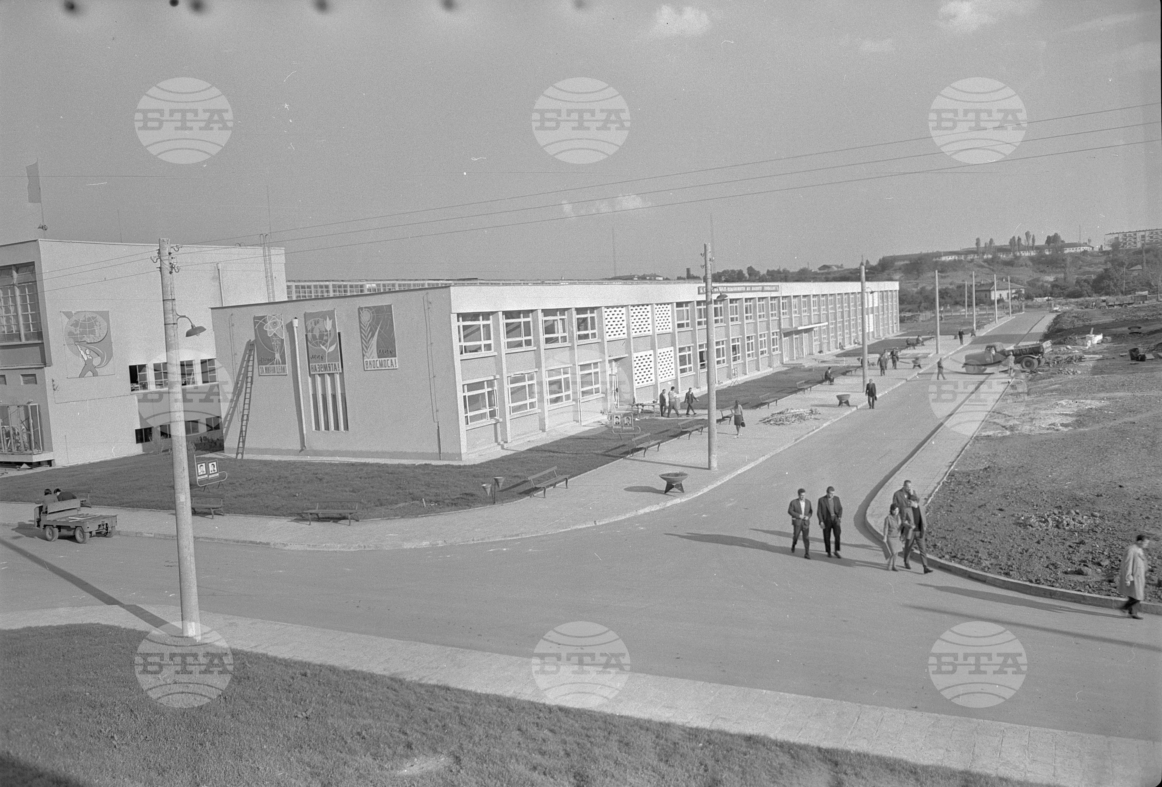 Новият Завод за електрокари София