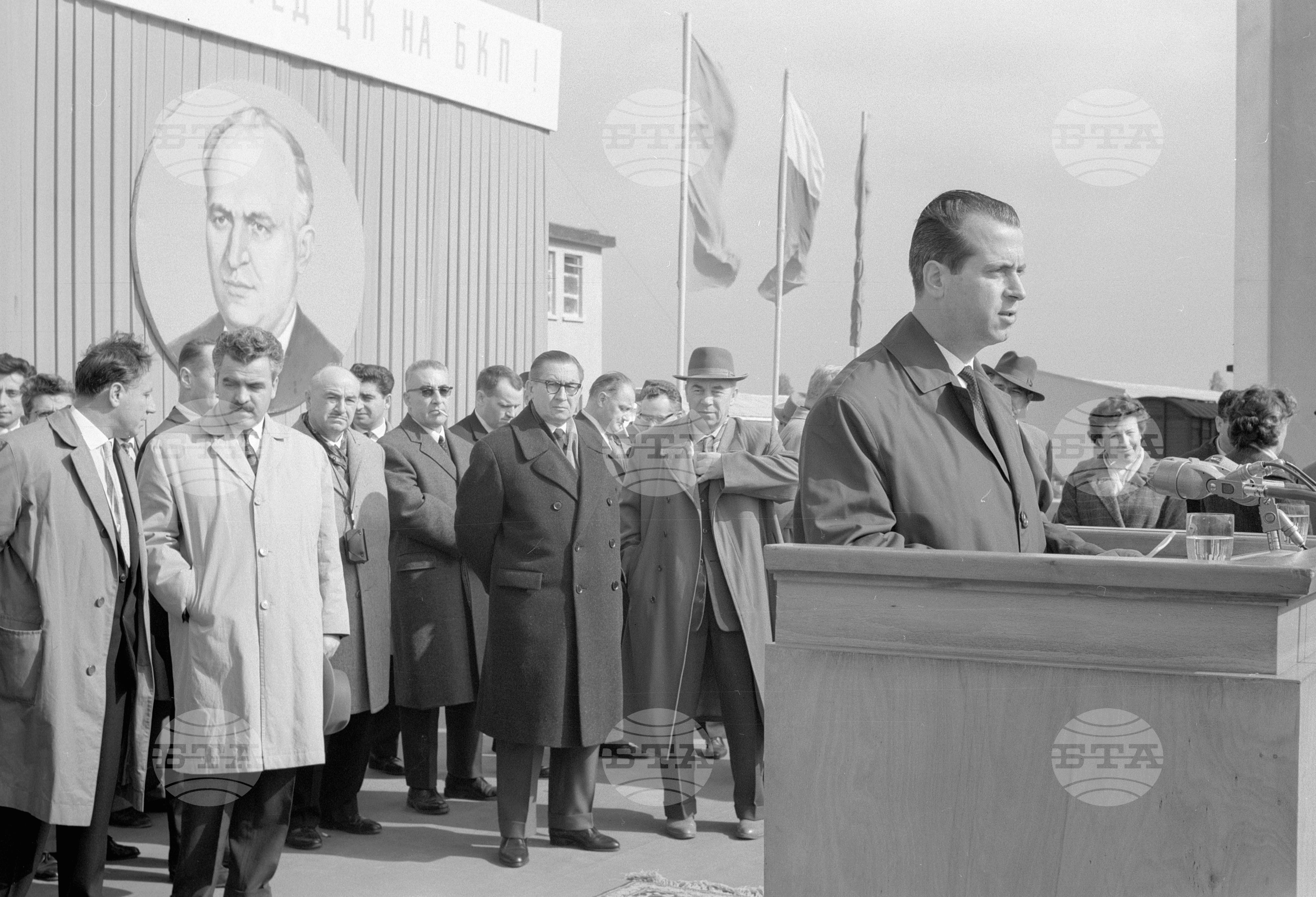 Тържествено откриване на завода за преработване и стабилизиране на вина край град София