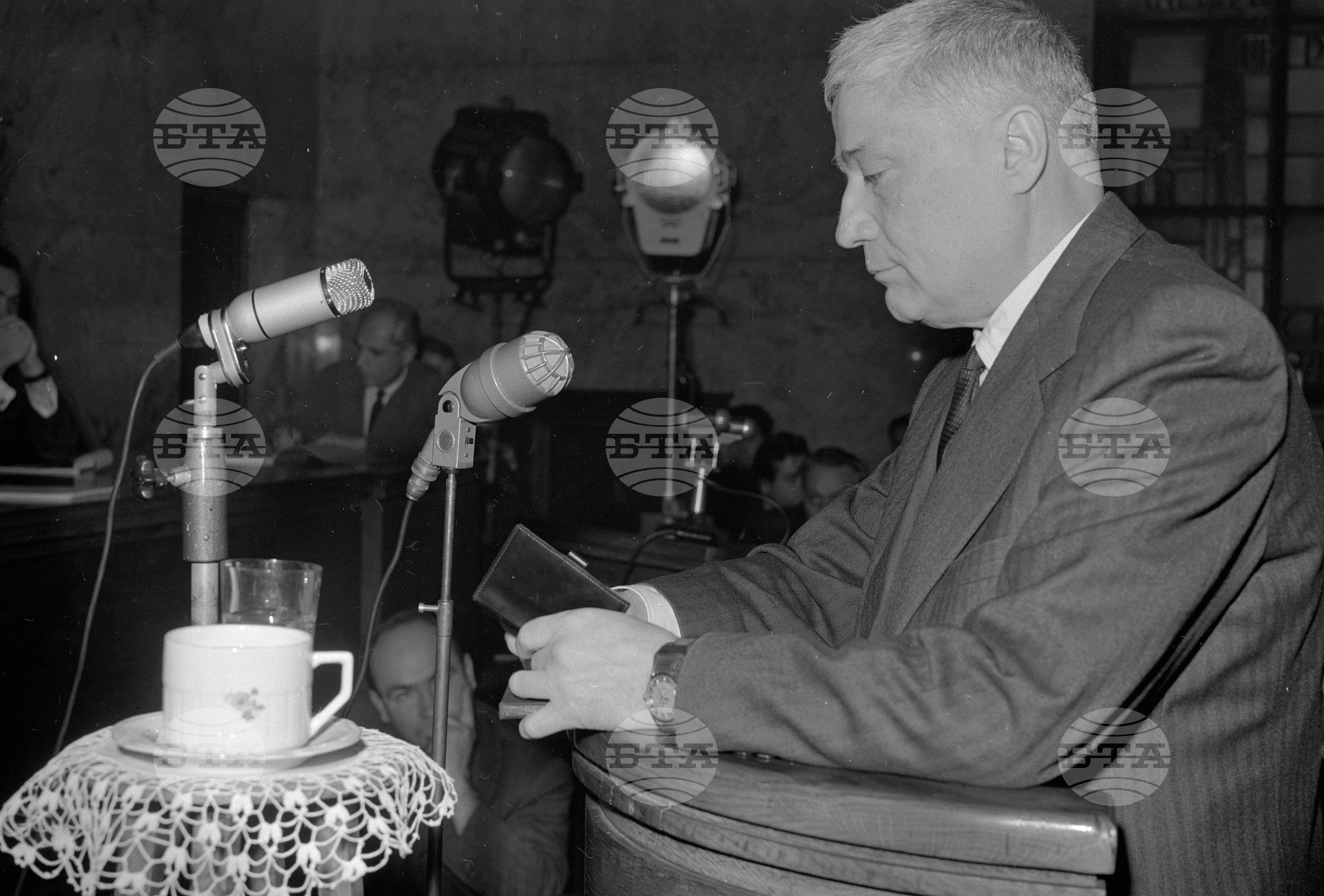 Вторият ден от съдебния процес срещу шпионина Асен Георгиев