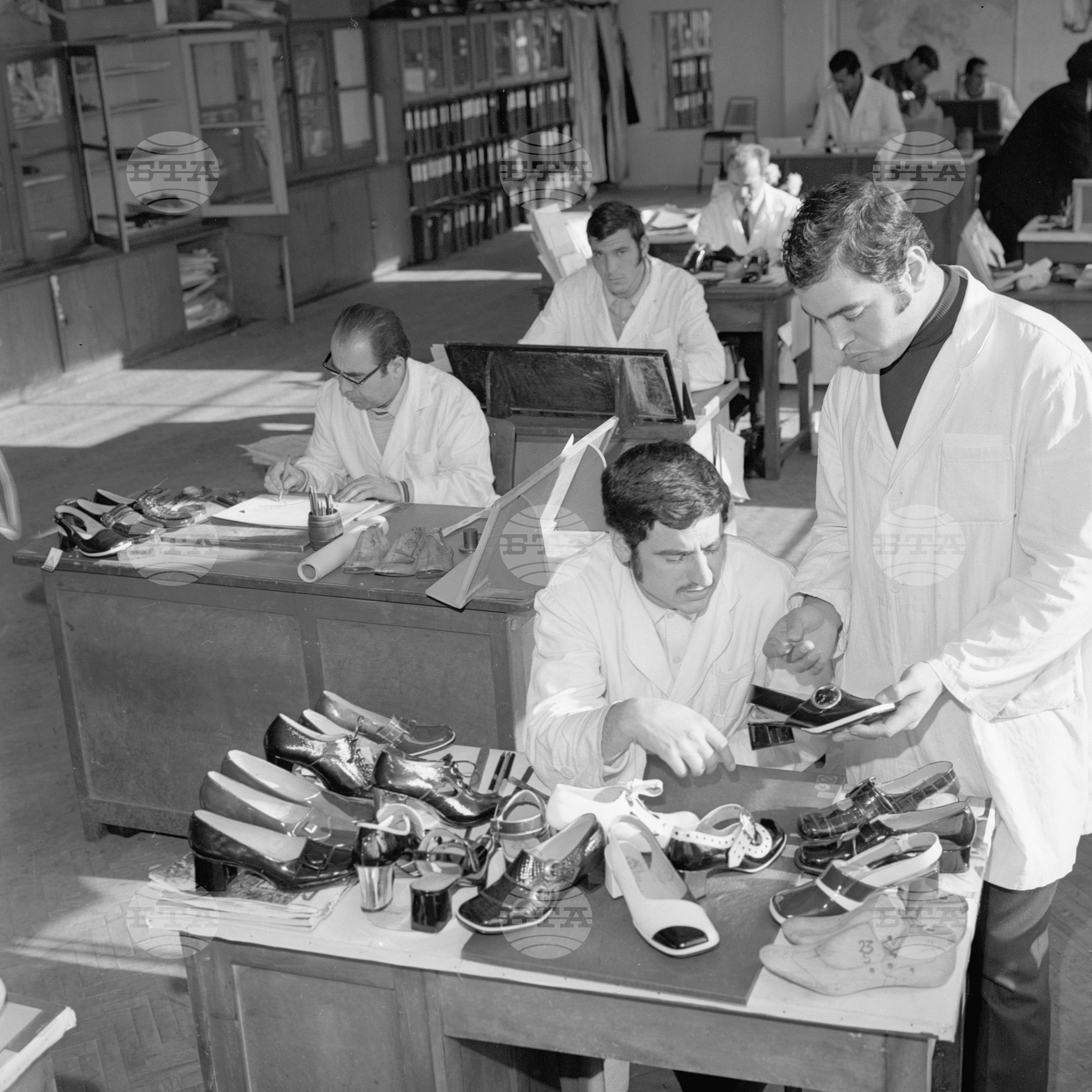 Техникума по индустриална химия в Димитровград 1970 година