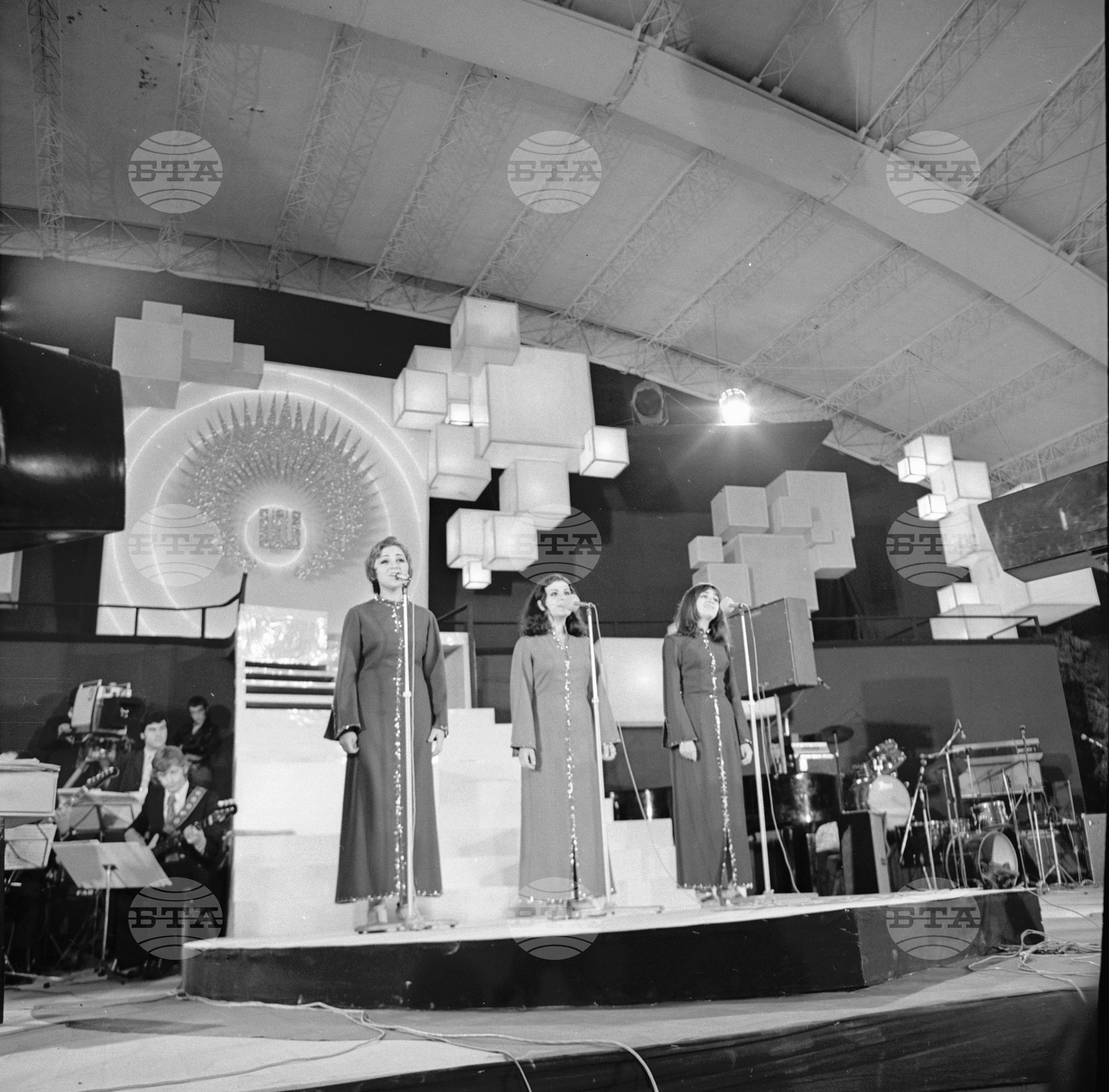 Конкурсът "Златният Орфей" - 1972 година