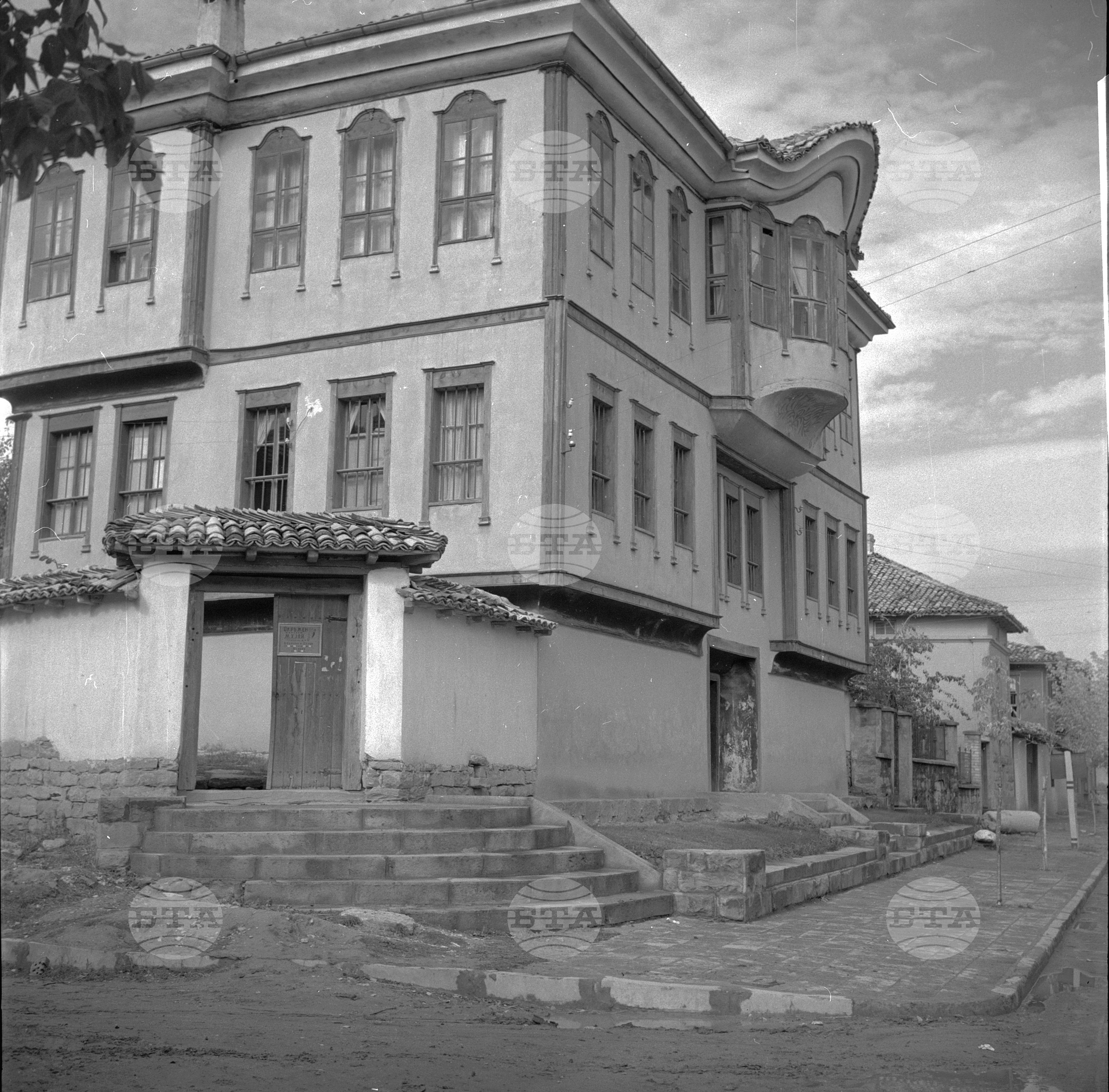 Град Търговище в снимки 1962 година
