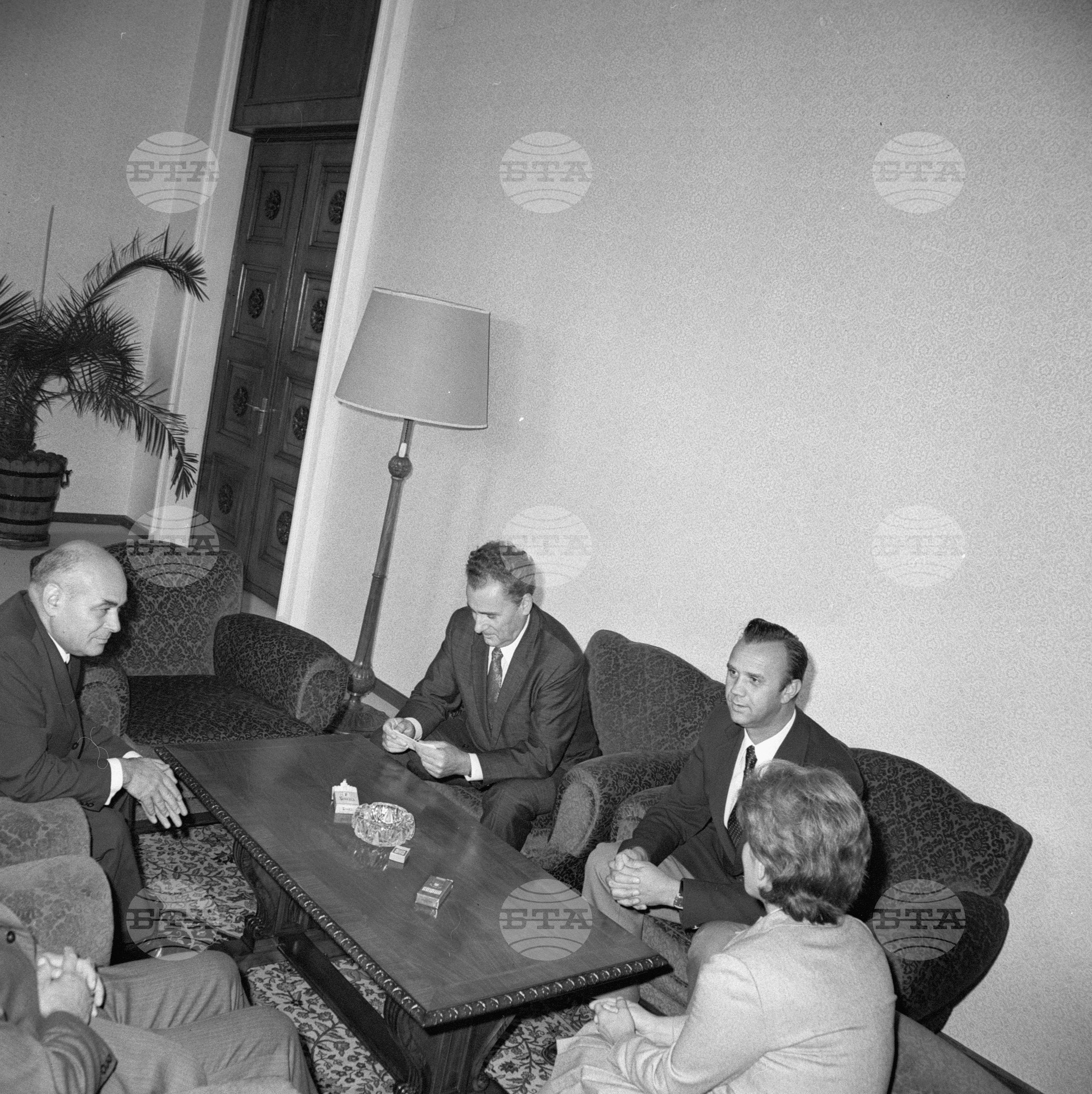 Прием на Тодор Живков - 1972 година