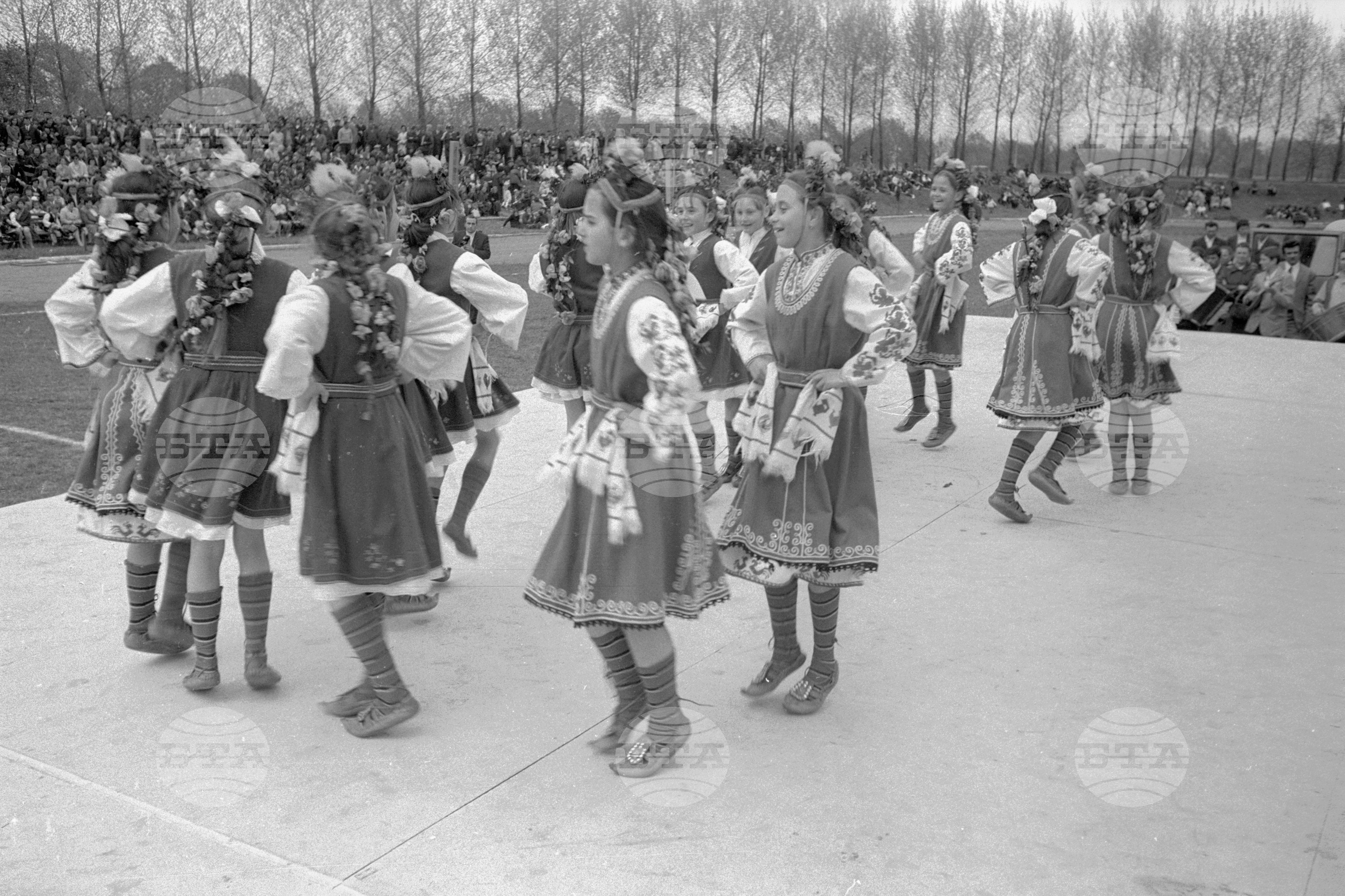 Шопски празник в Елин Пелин през 1972 година - част 2