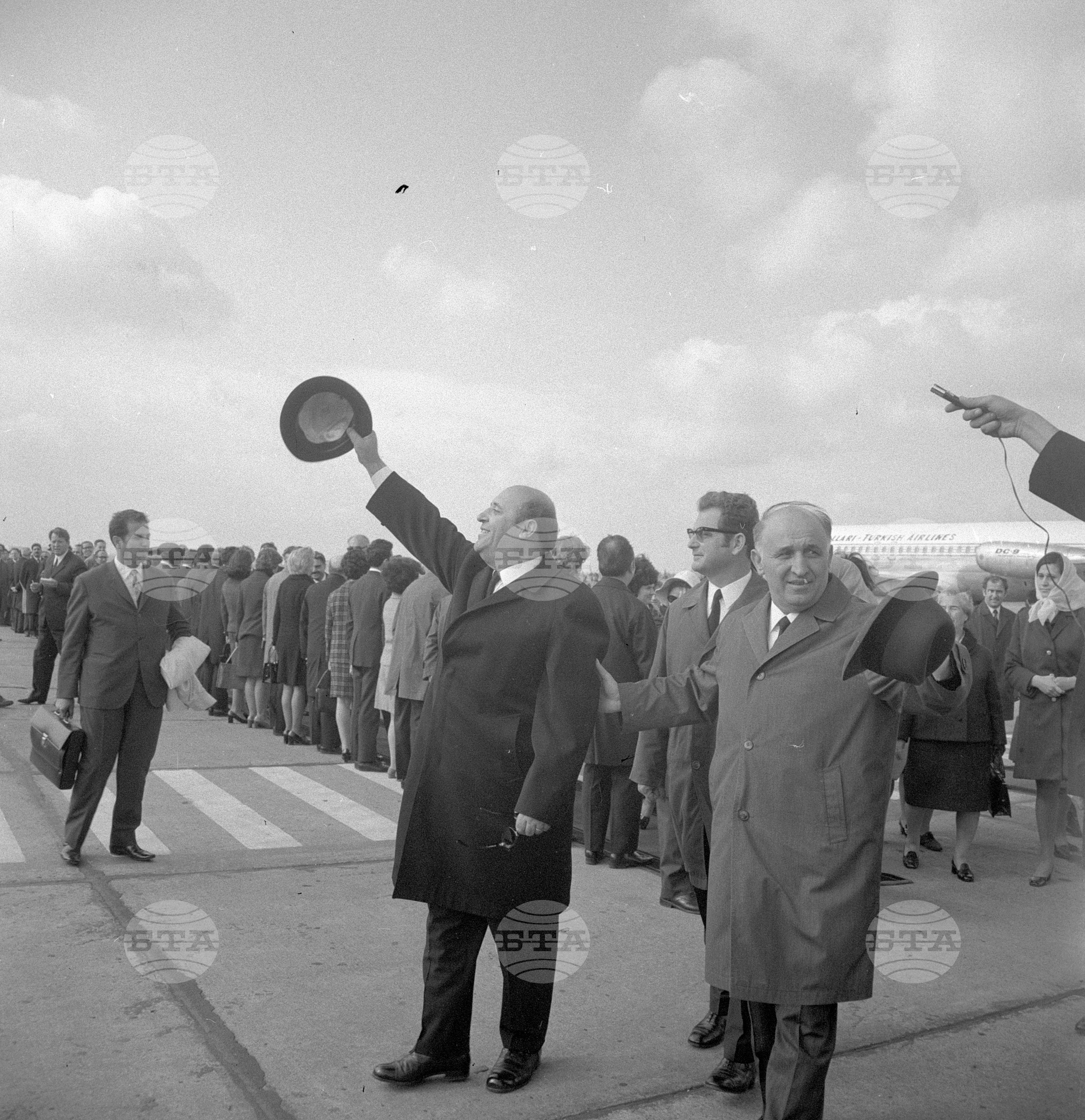Посещение на турския министър-председател Сюлейман Демирел в България - част 1