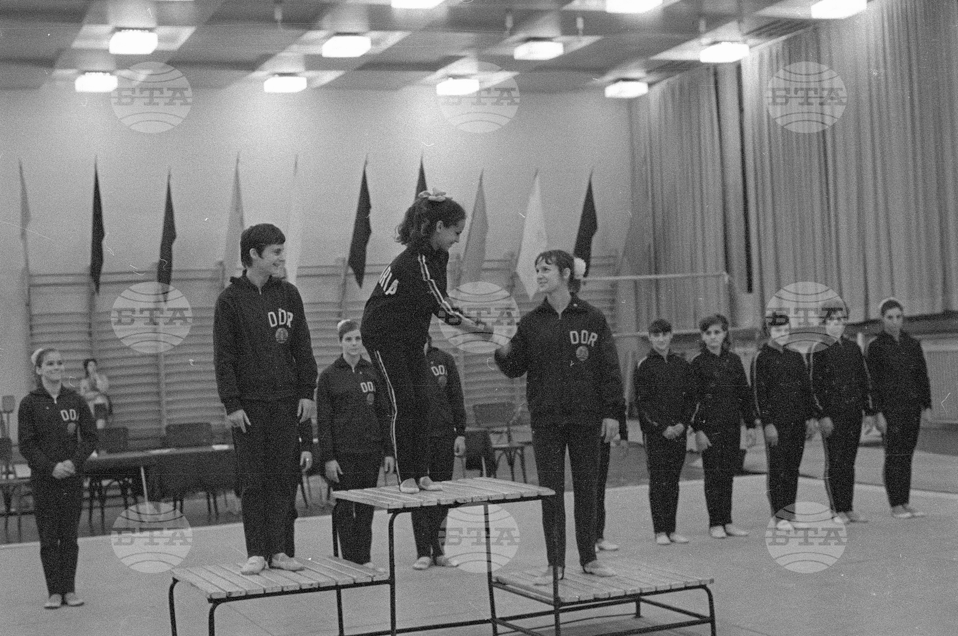 Среща по спортна гимнастика (жени) между отборите на Народна република България и Германска демократична република през 1971 година