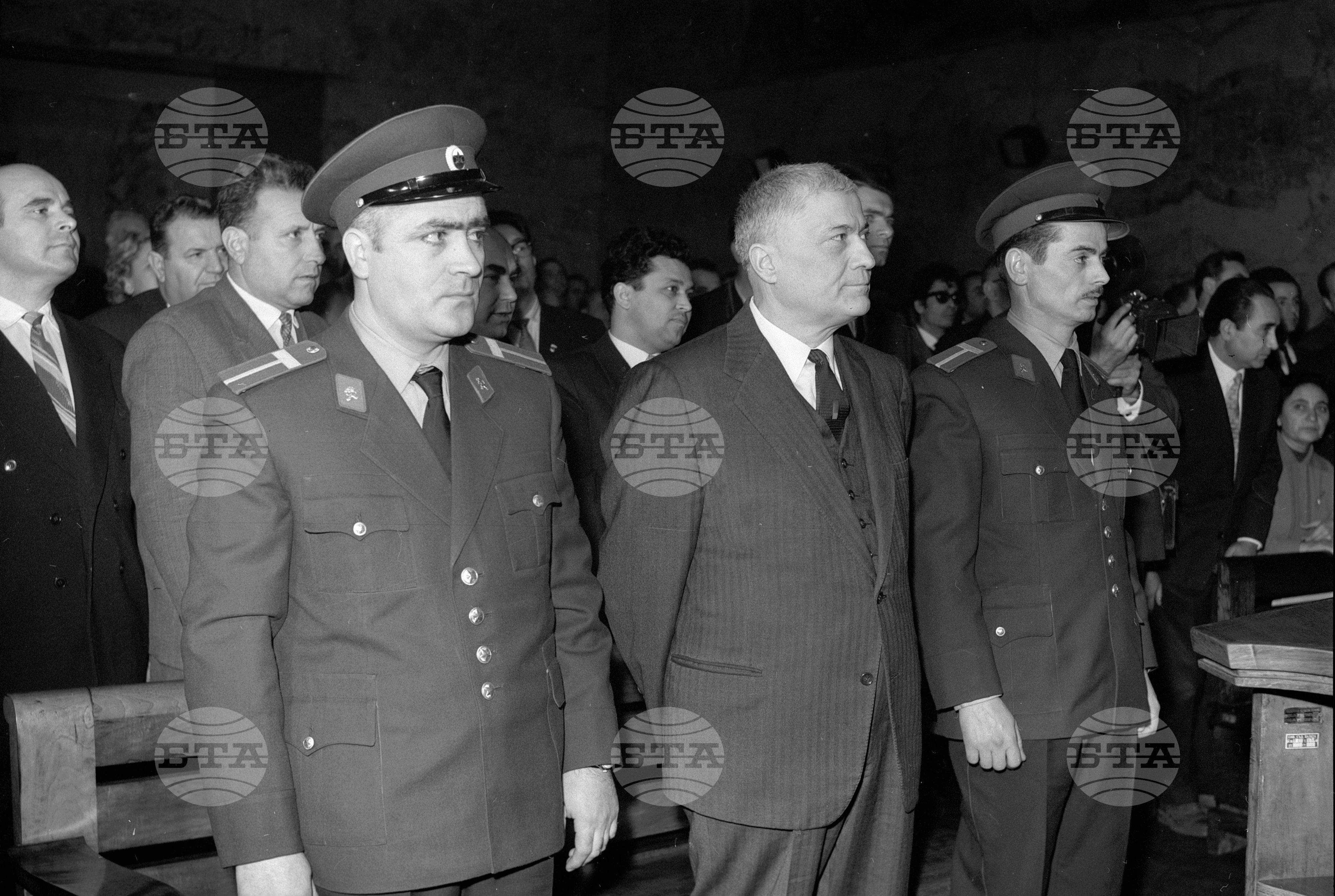 Съдебният процес срещу шпионина Иван - Асен Христов Георгиев започна