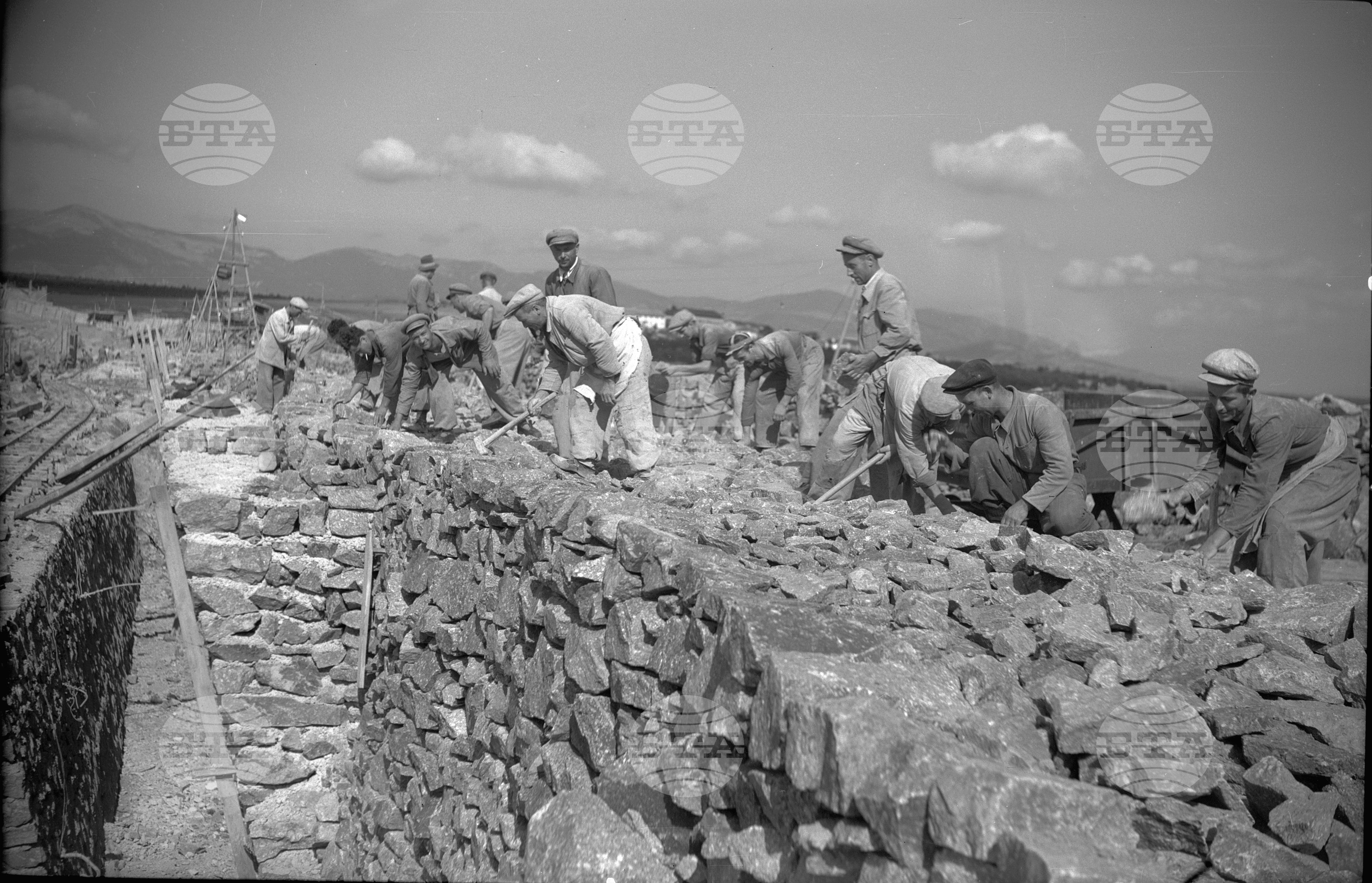Язовир „Георги Димитров“ (дн. язовир Копринка) - 1953 година