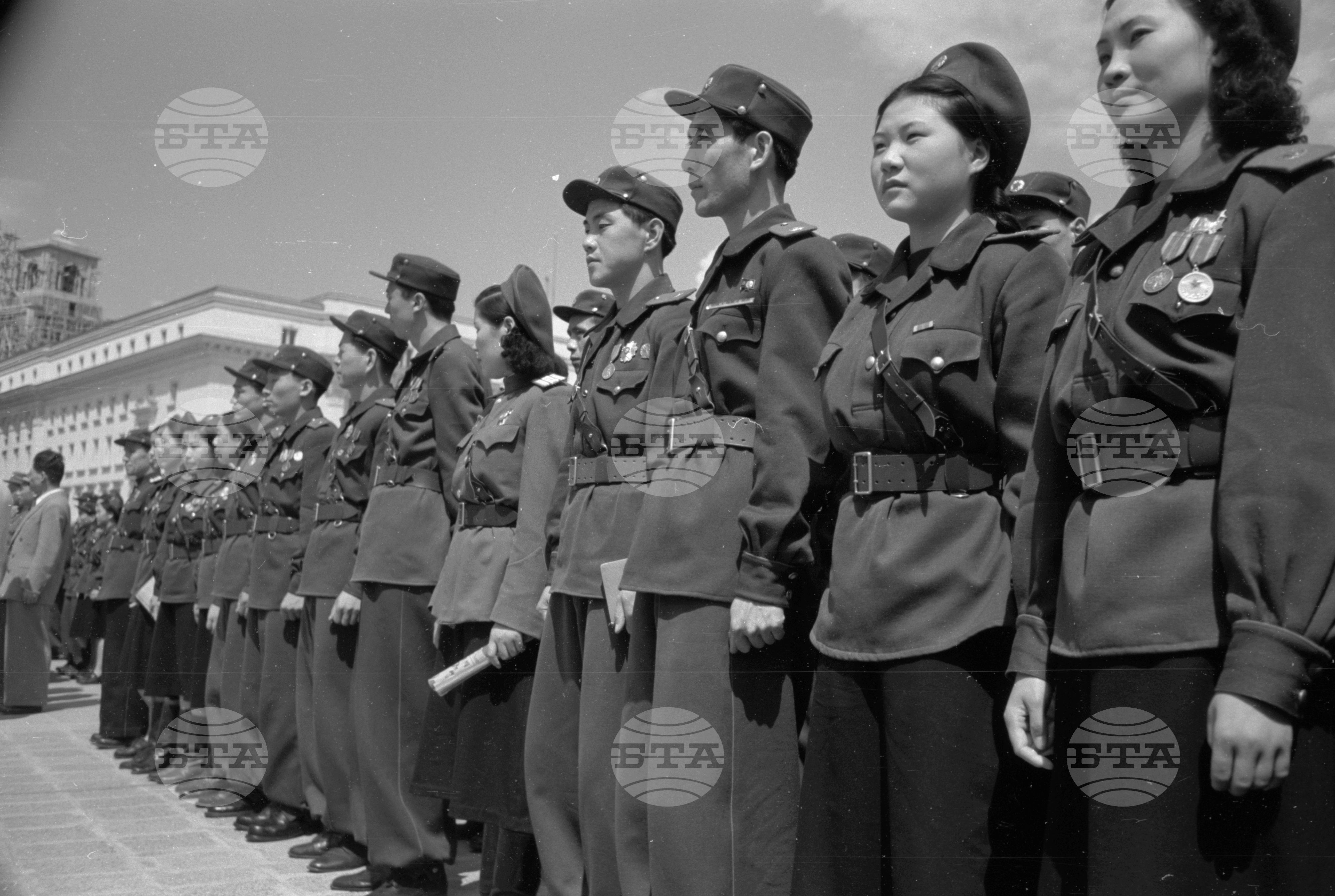 Ансамбъл за песни и танци при Корейската народна армия в България - 1953 година