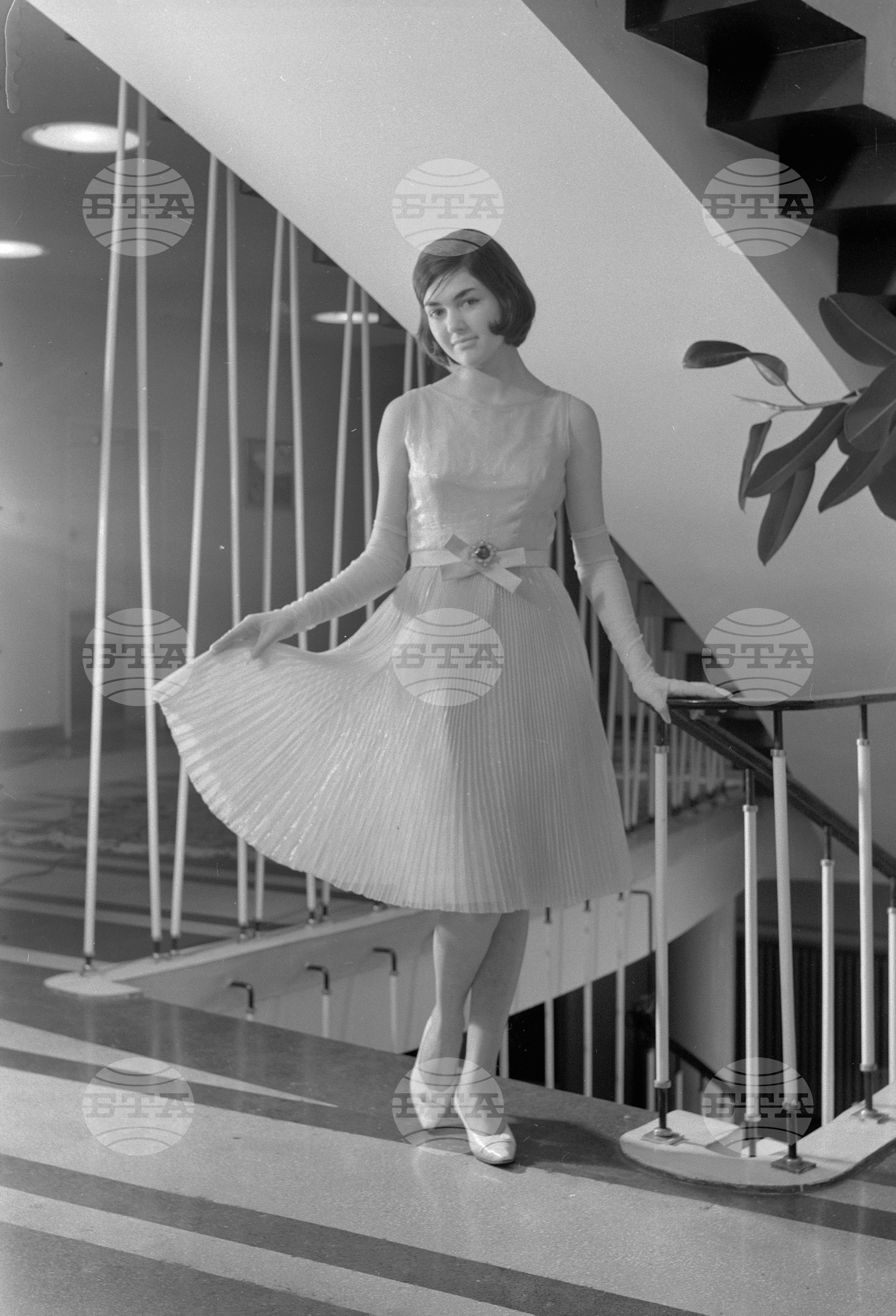 Женската мода в началото на 1963 година