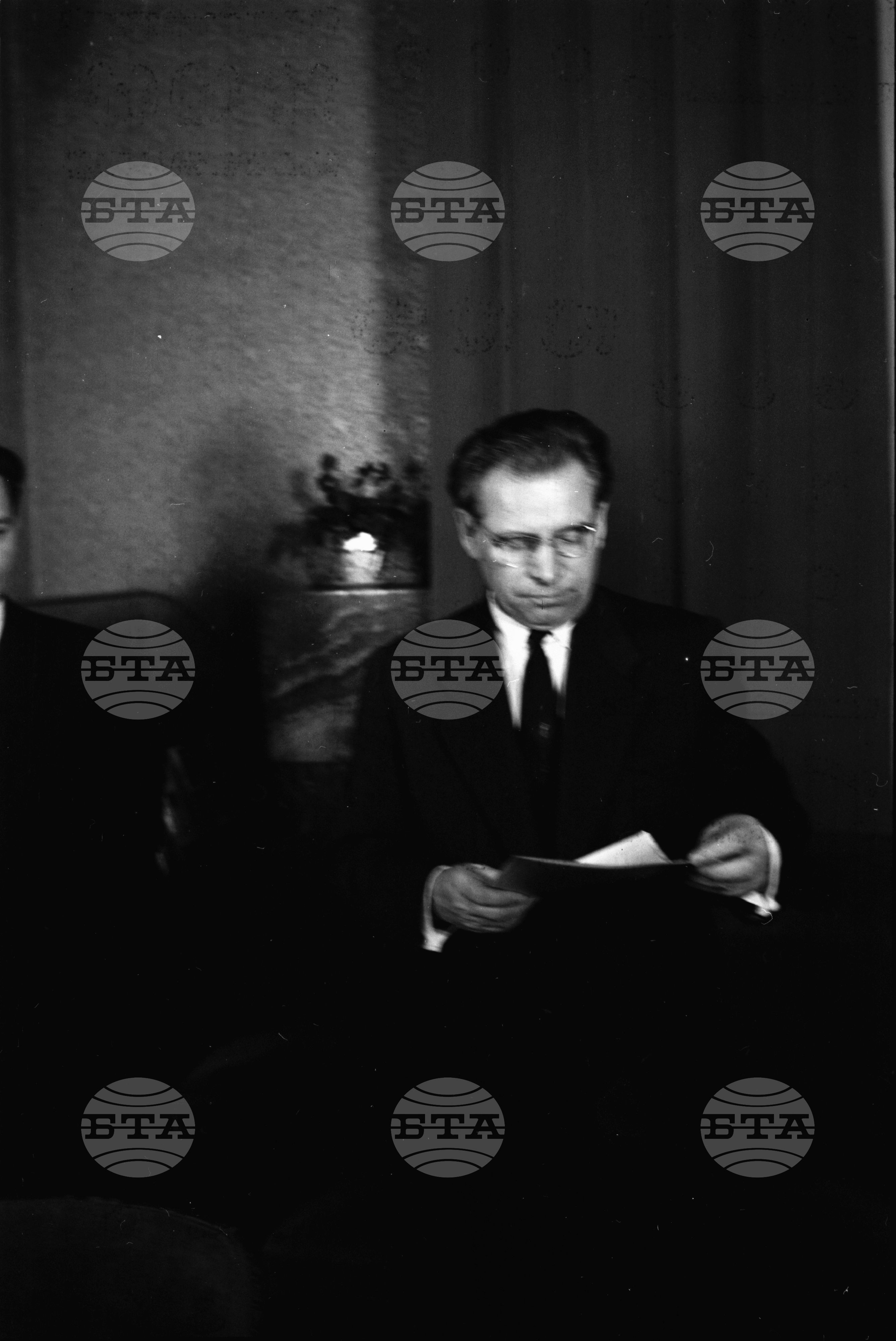 Подписване плановете за културно и научно сътрудничество между НРБ и СССР за 1962 и 1963 година