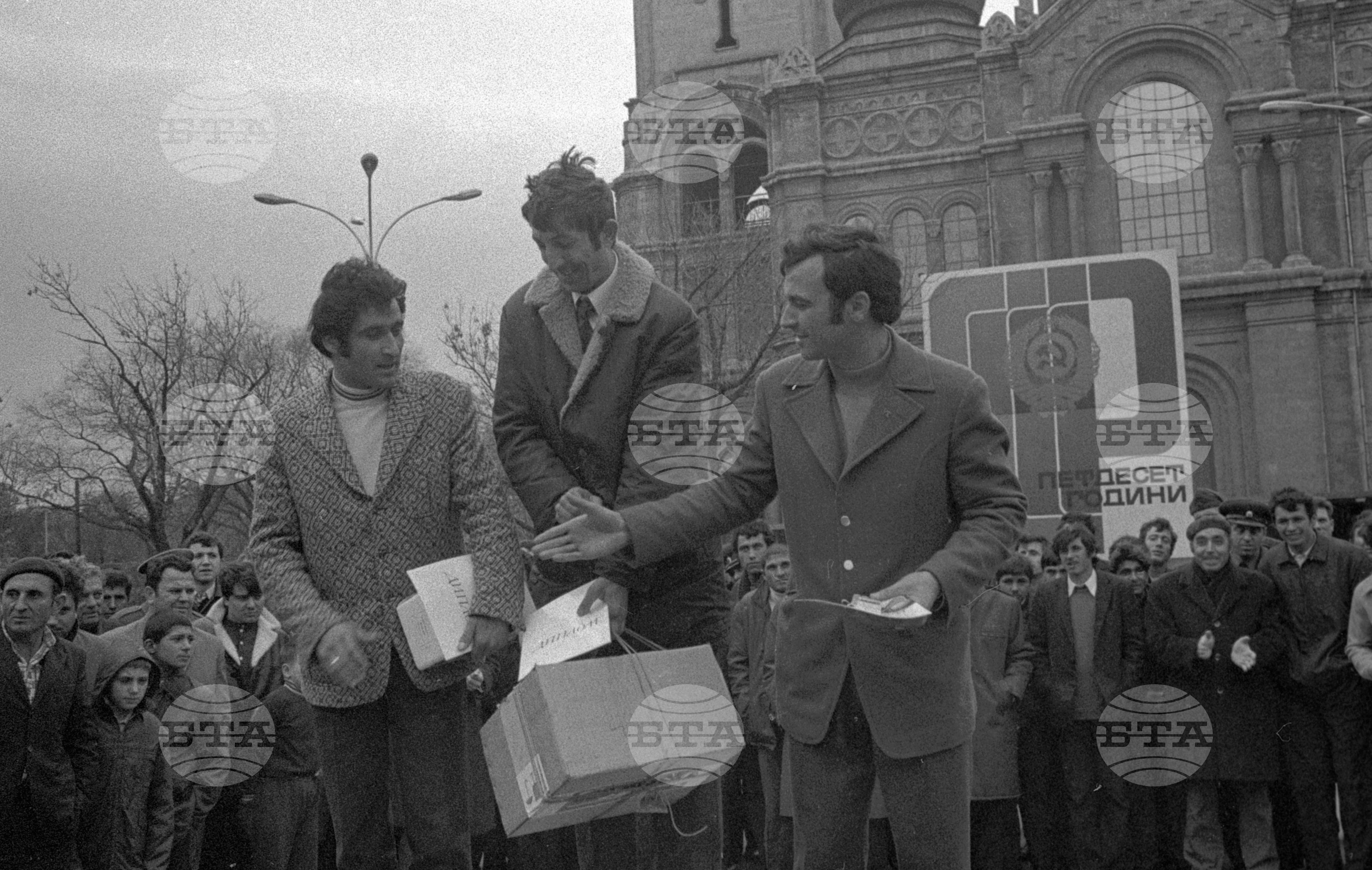 Републиканско състезание за най-добър млад шофьор, Варна - 1972 година