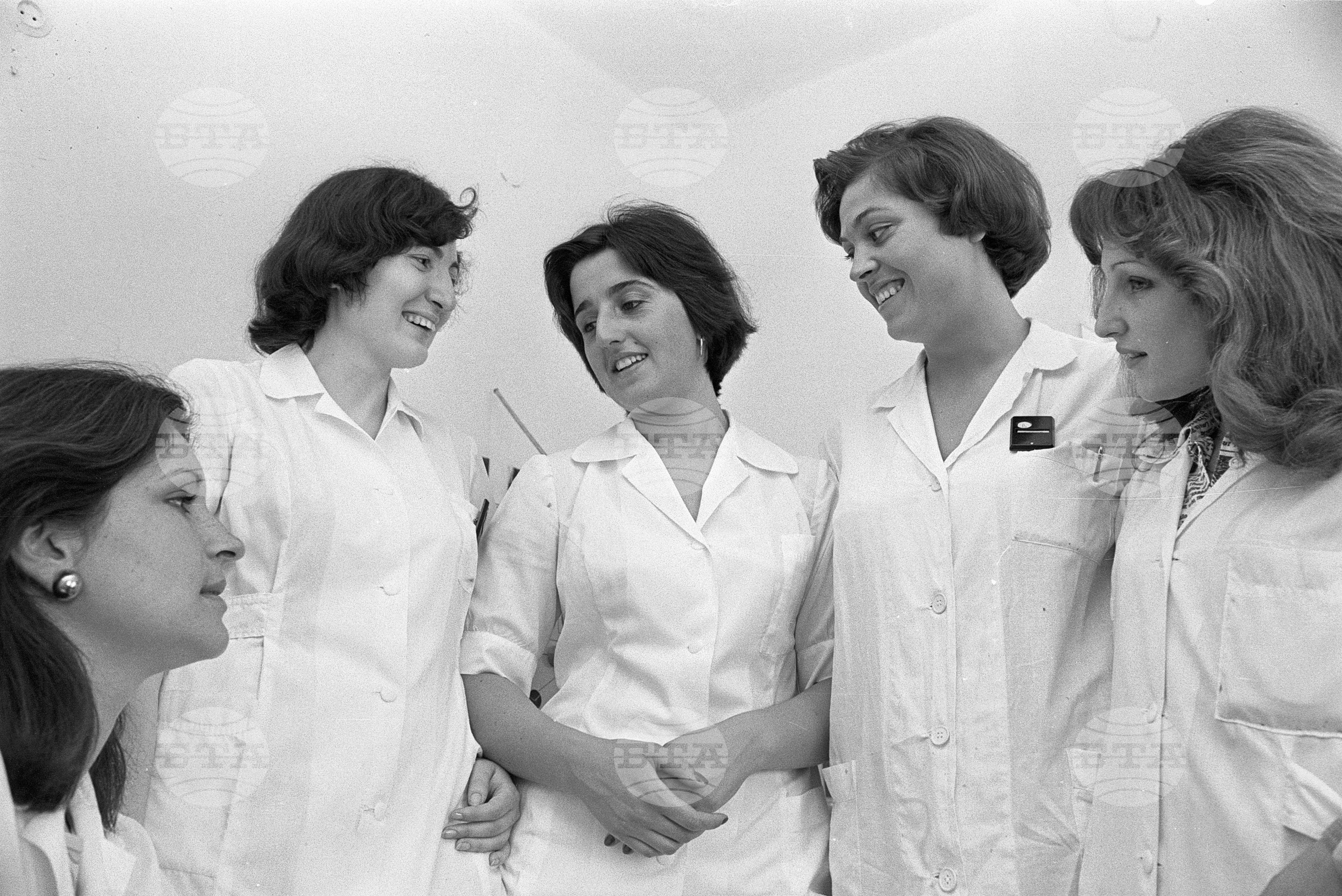 Участници в 11 Световен младежки фестивал в Куба през 1978
