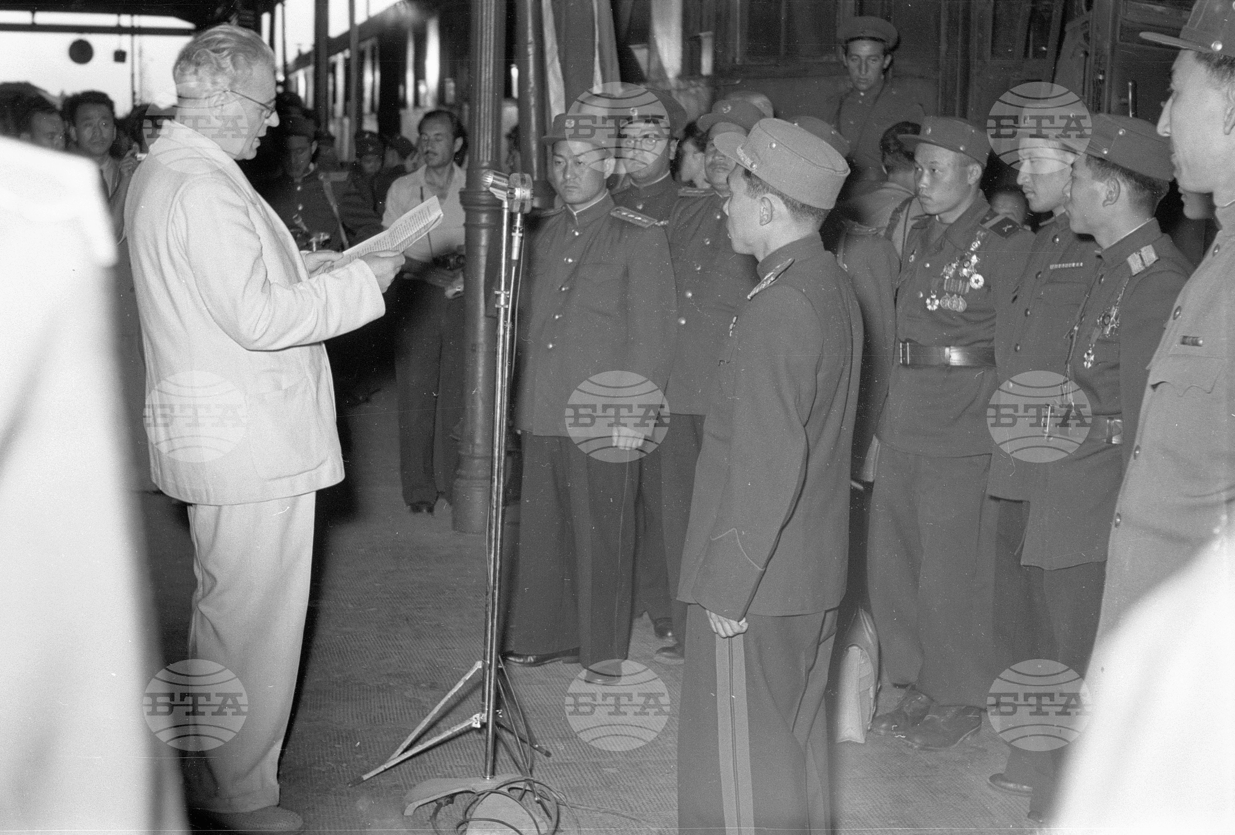 Ансамбъл за песни и танци при Корейската народна армия в България - 1953 година