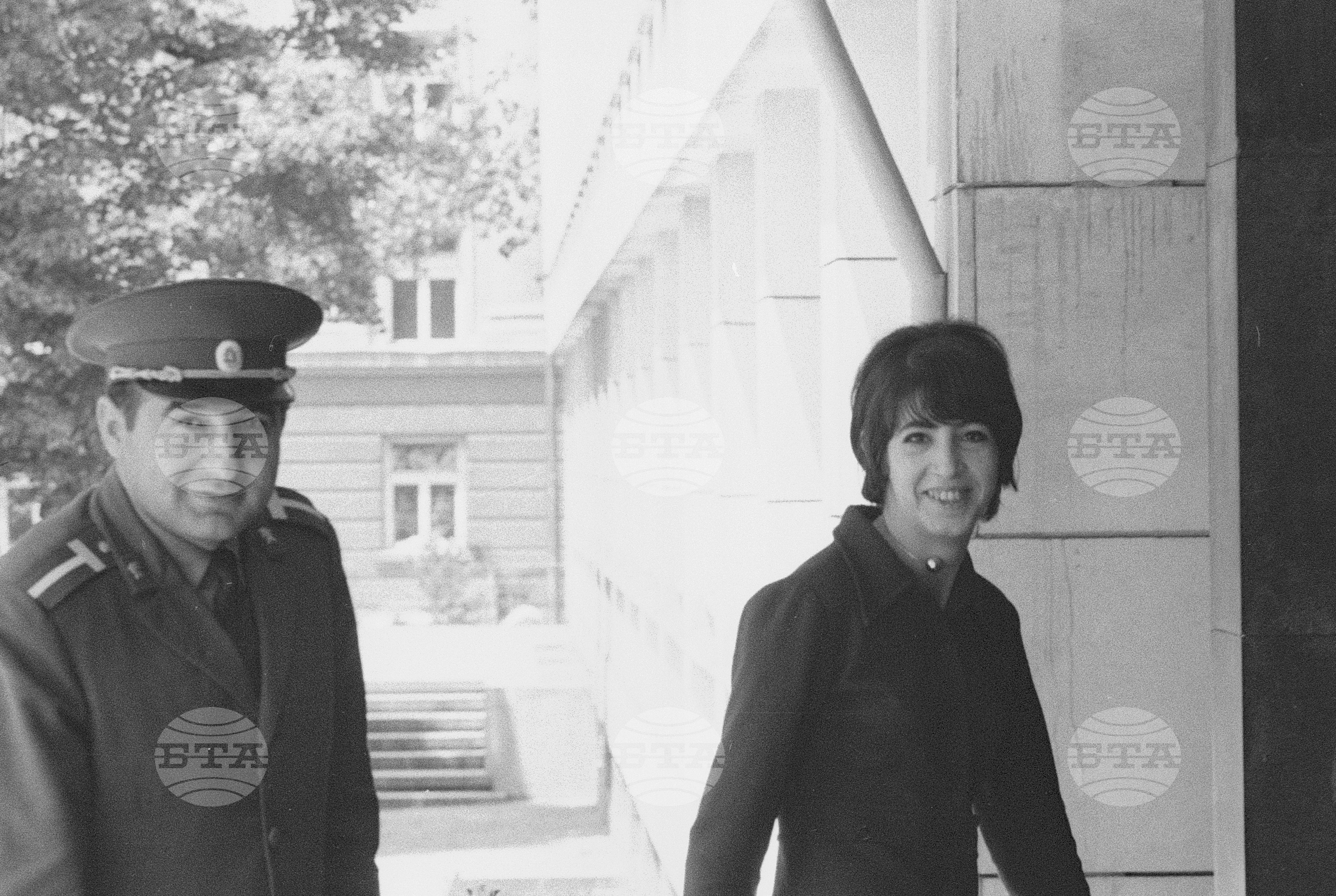 Униформен служител 1971 година