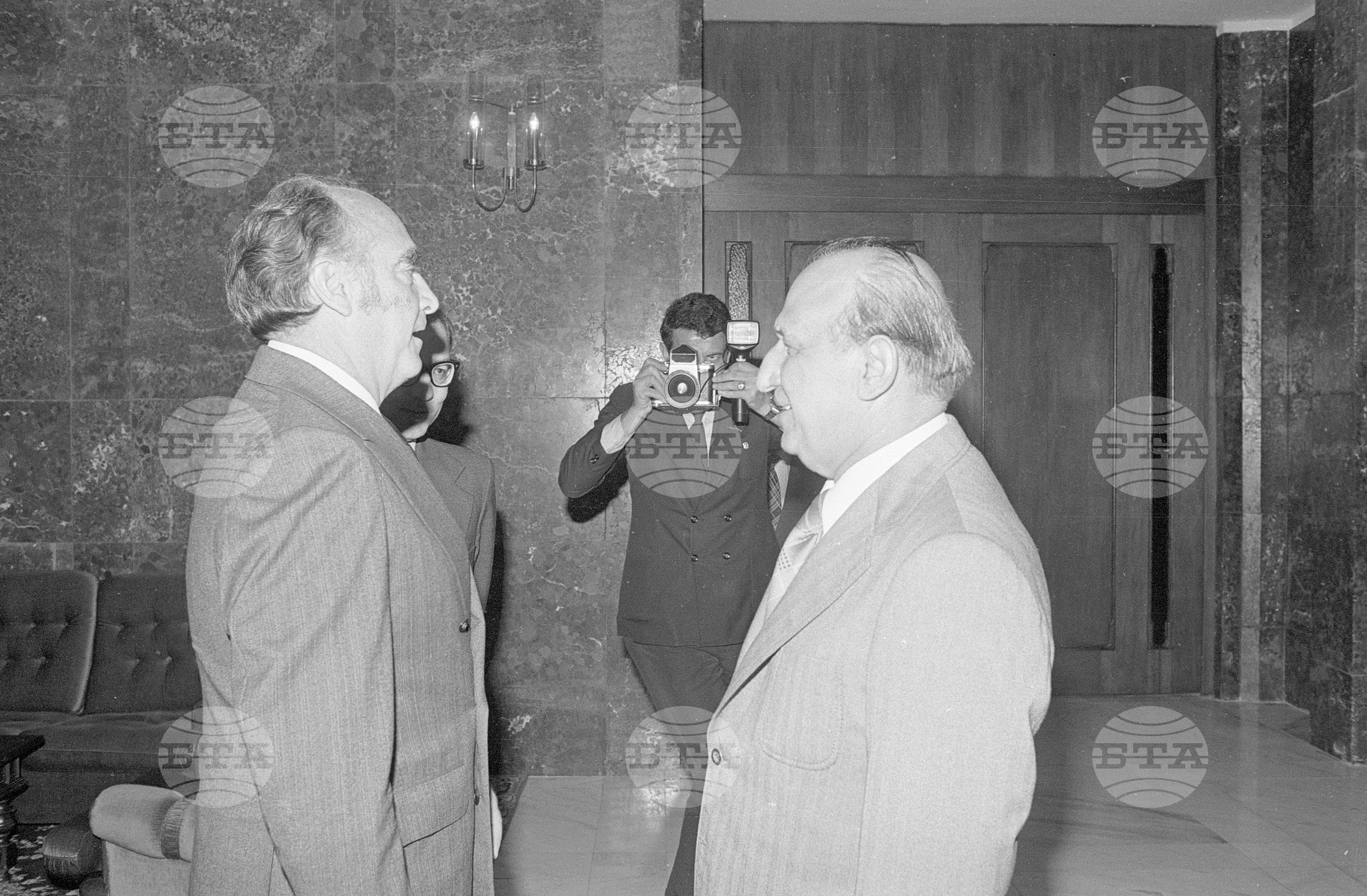 Посещение на президента на Мексико Хосе Лопес Портильо в Народна република България (НРБ)