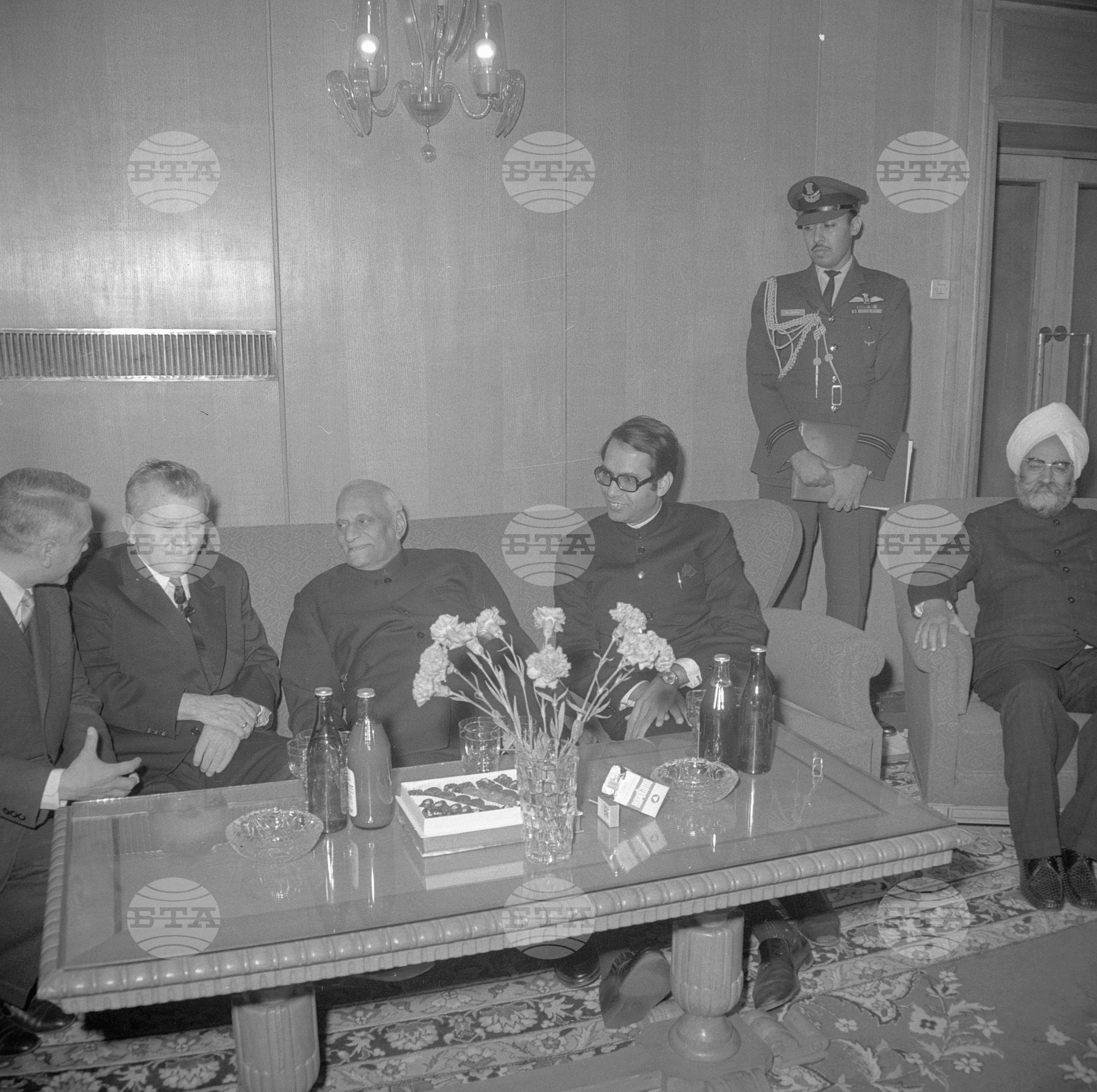 Индийският президент Варахагири Венката Гири на посещение в България - част 1