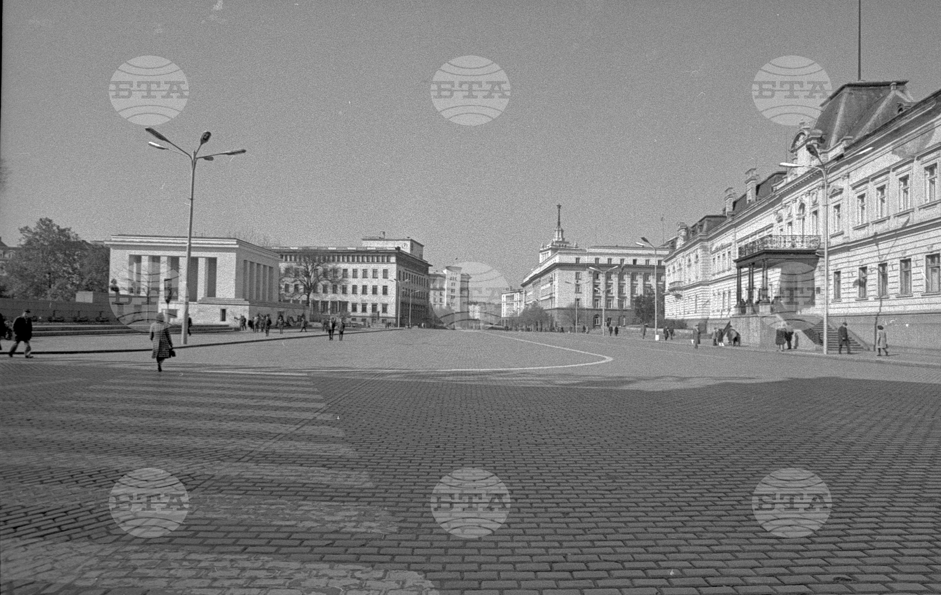 Изгледи от центъра на София