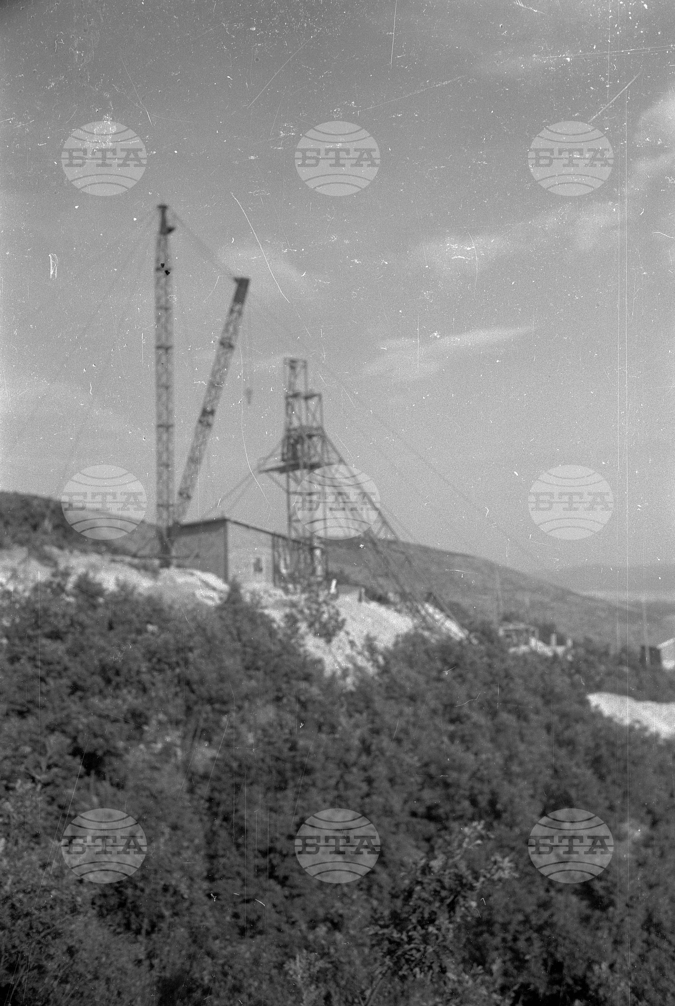 Язовир "Сталин" - снимки от изграждането му през 1952 година