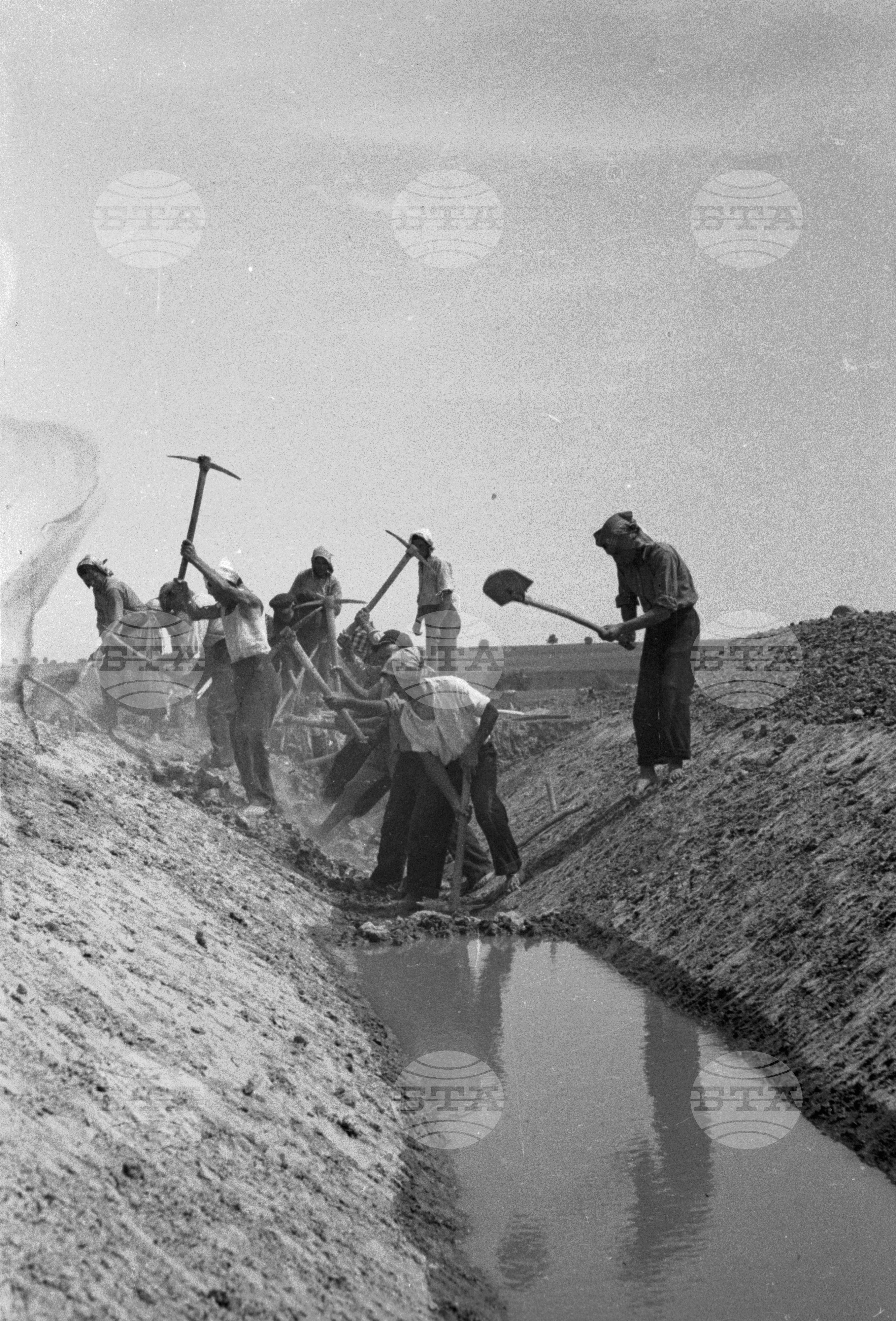Първомайска напоителна система, 1951
