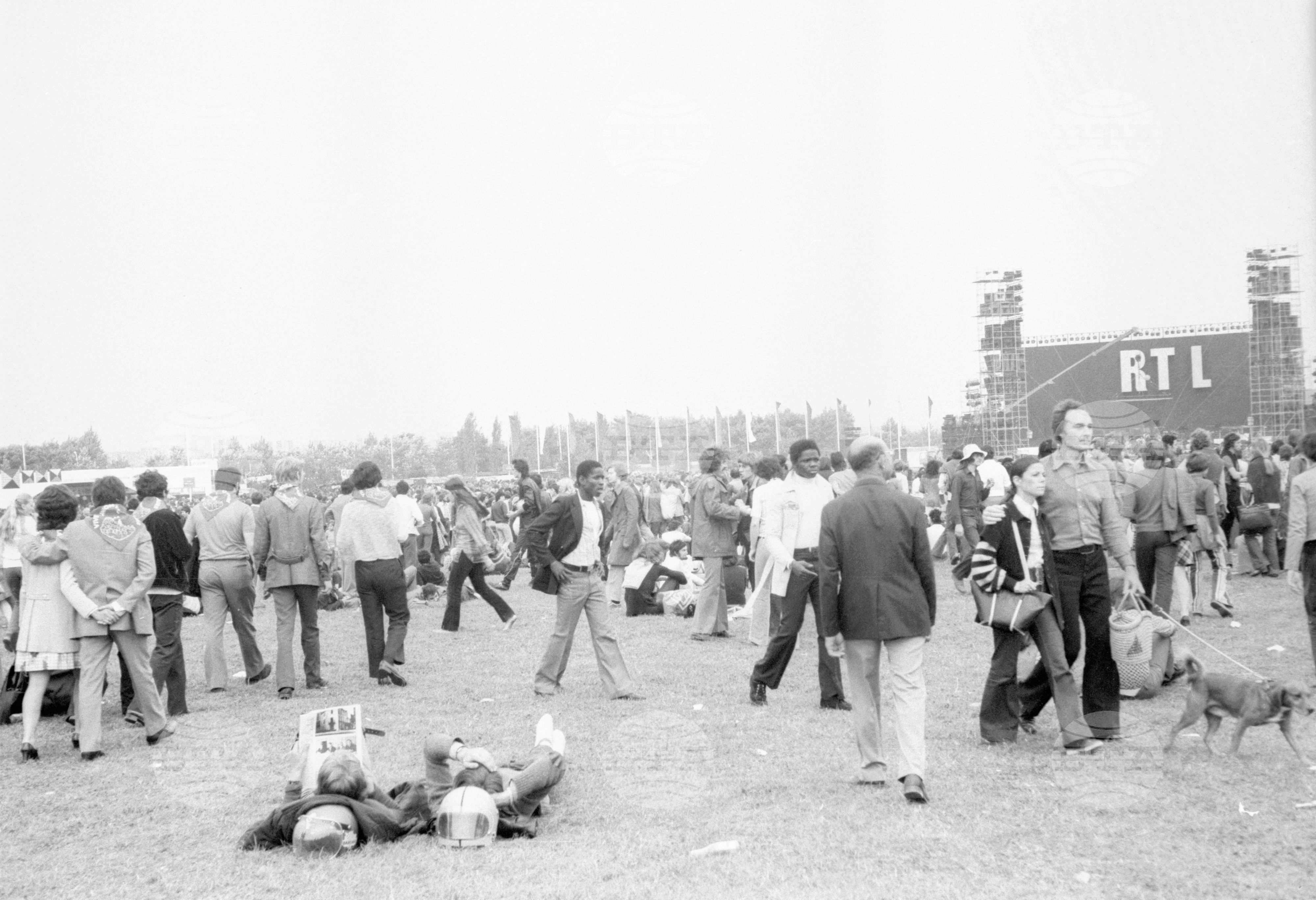 България на празника на вестник "Юманите" в Париж - 1972 година