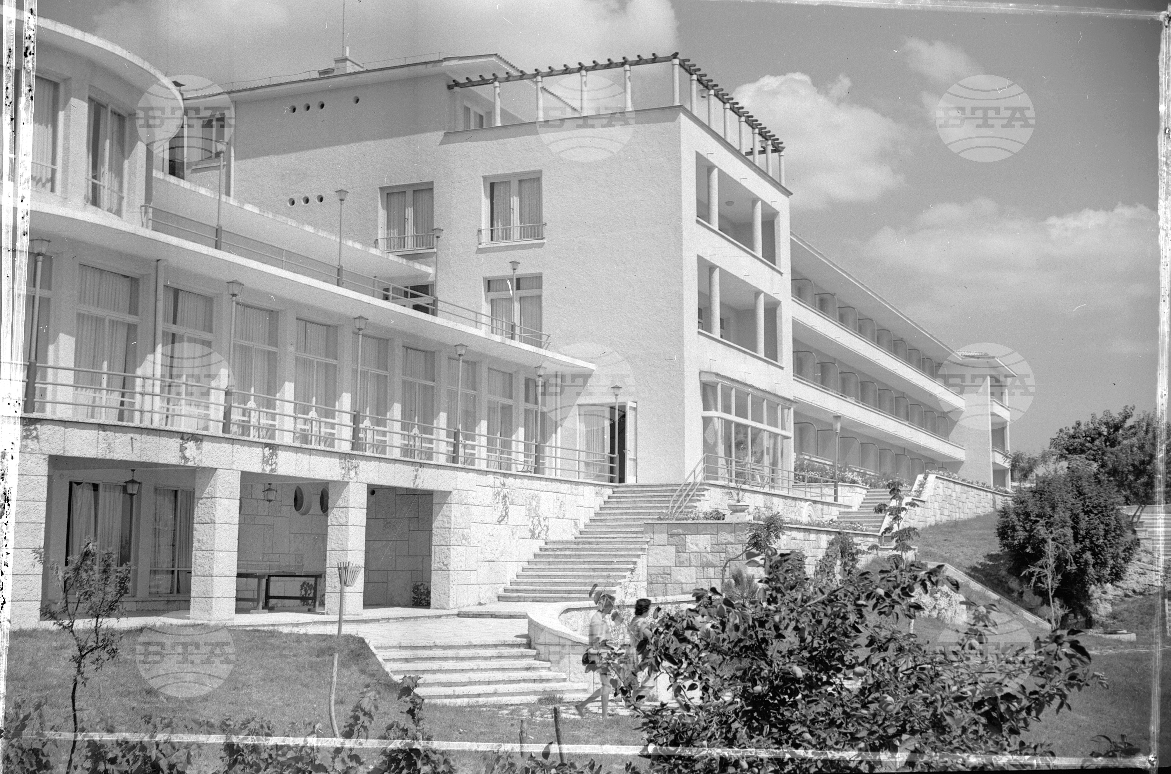 Курортът "Златни пясъци" край Варна част 5