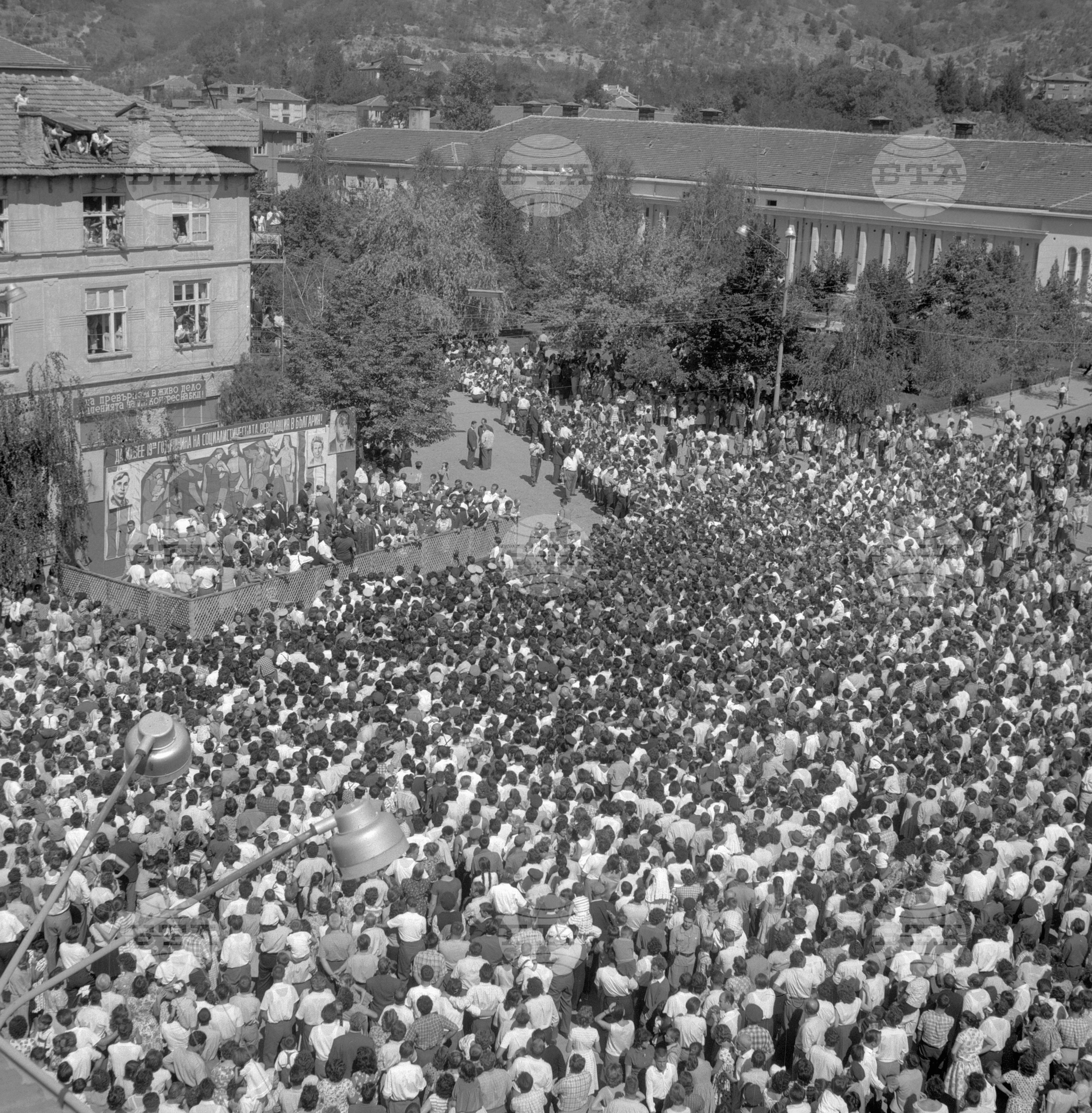 Снимки на съветските космонавти Валентина Терешкова и Валерии Биковски - 1963