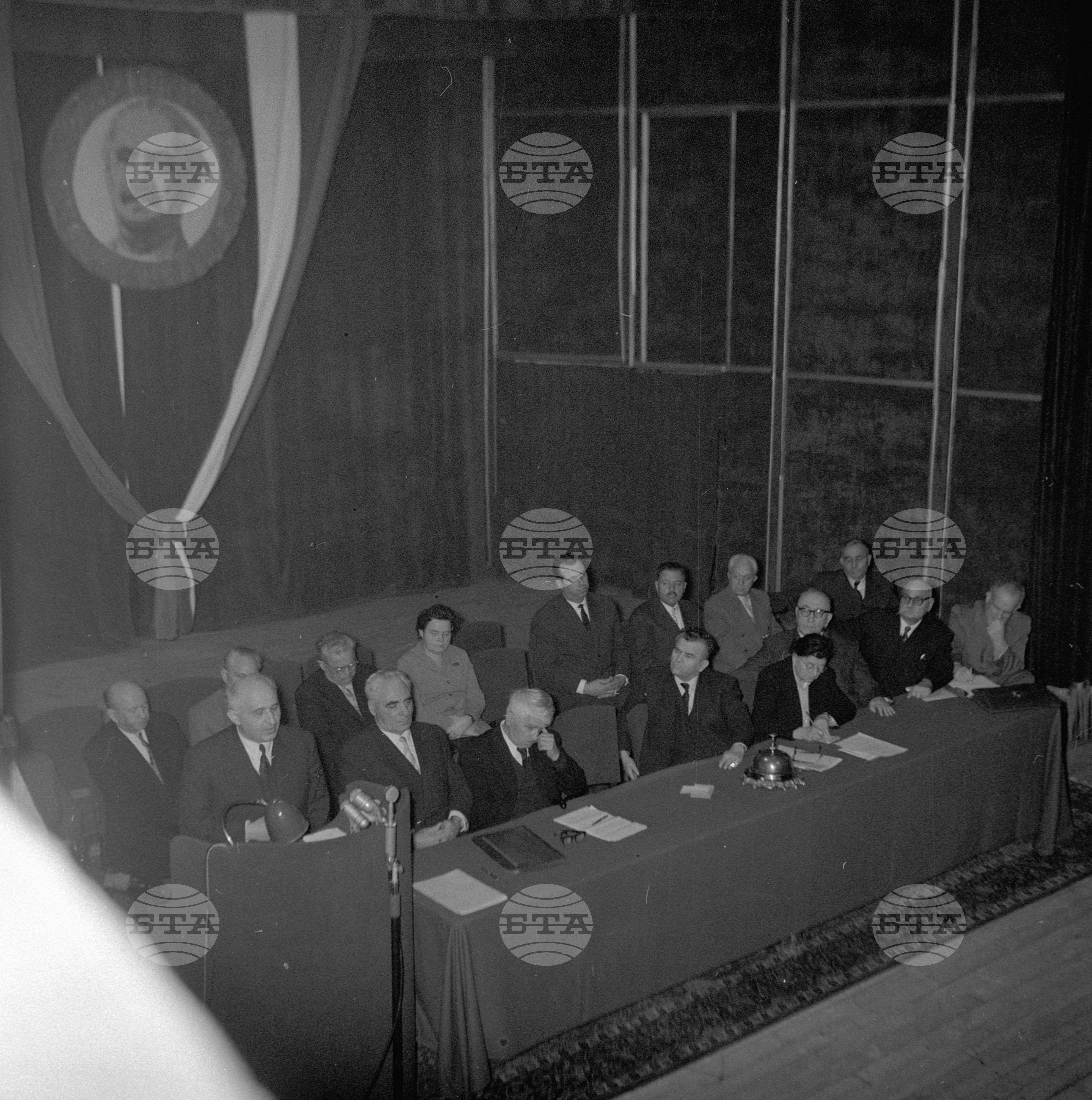 Заседание на Националния съвет на Отечествения фронт в София 1962 година