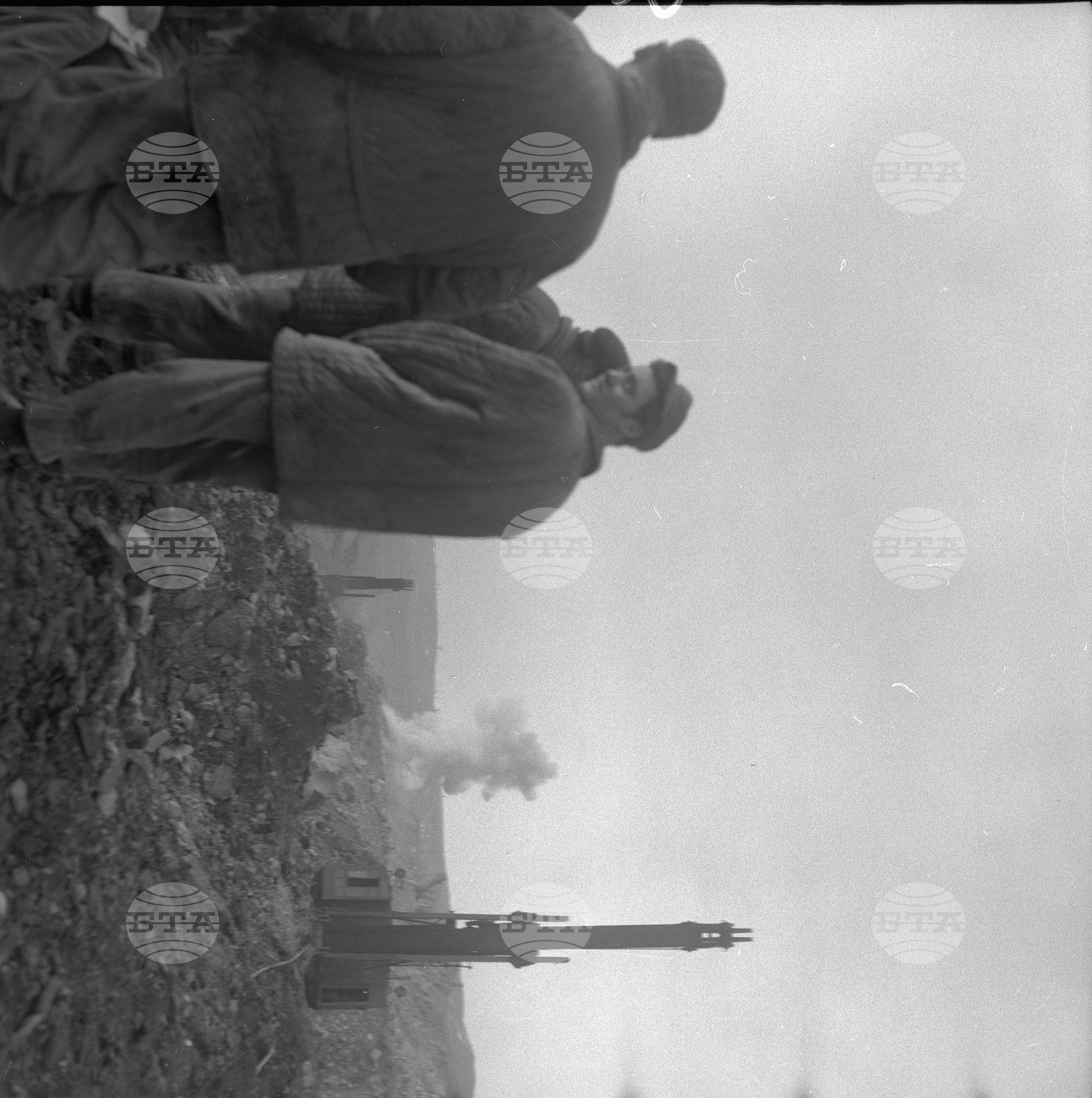 Рудник "Александър Миленов" в Перник - декември 1962 година