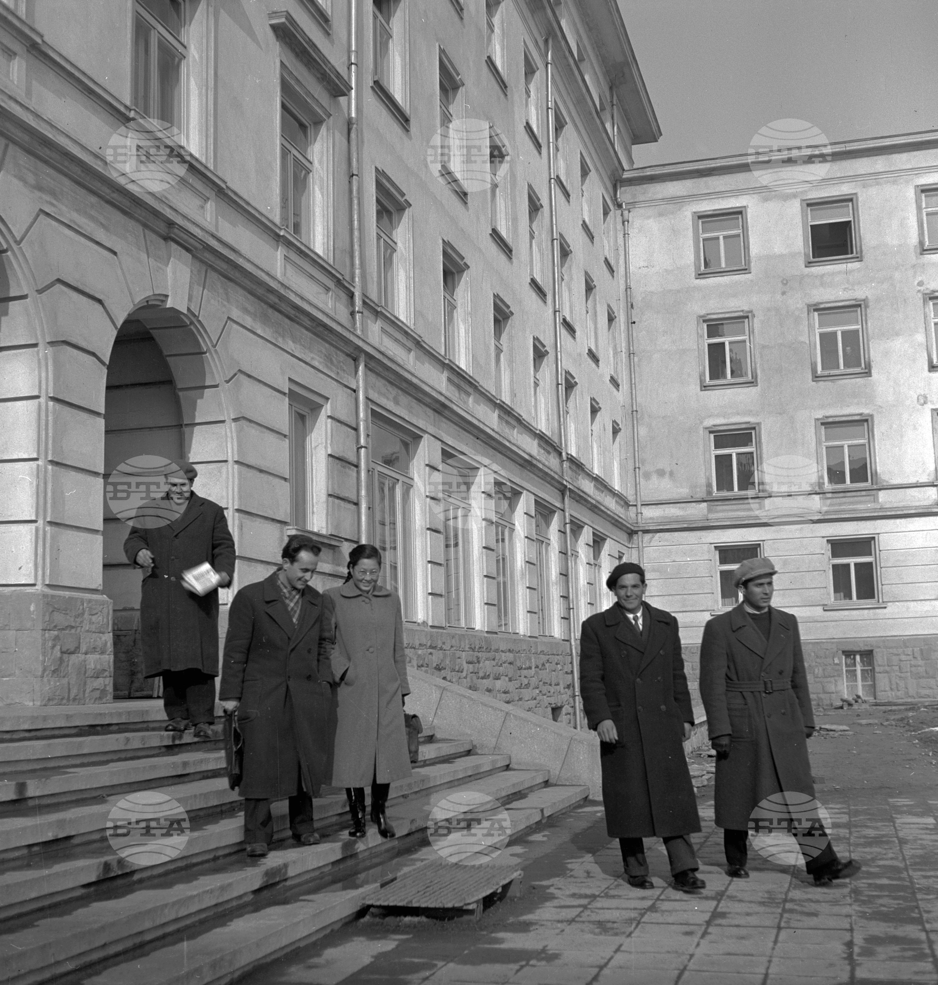 Студентско общежитие в квартал „Гео Милев“ - София
