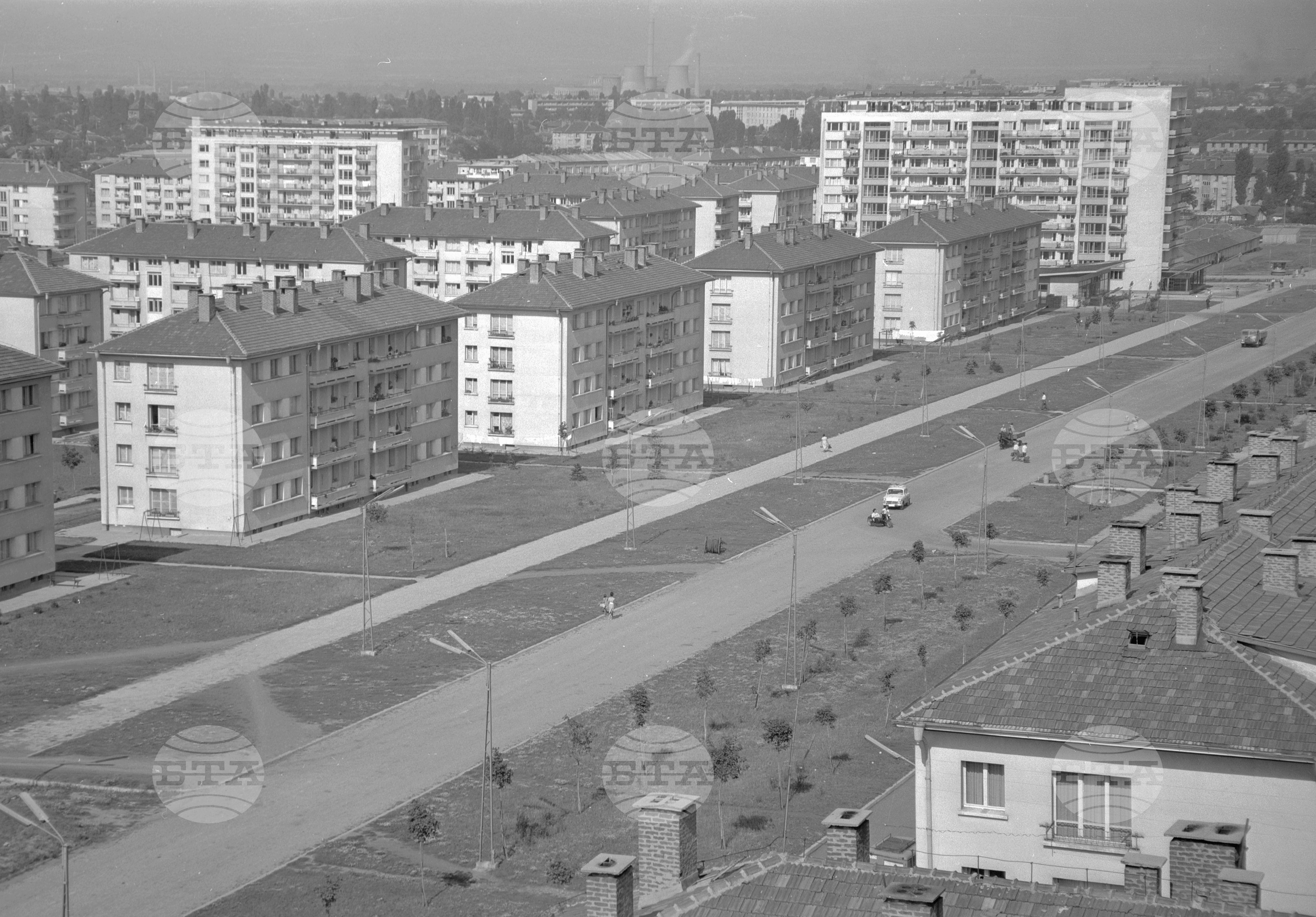 Жилищен комплекс "Западен парк" в София - 1962 година