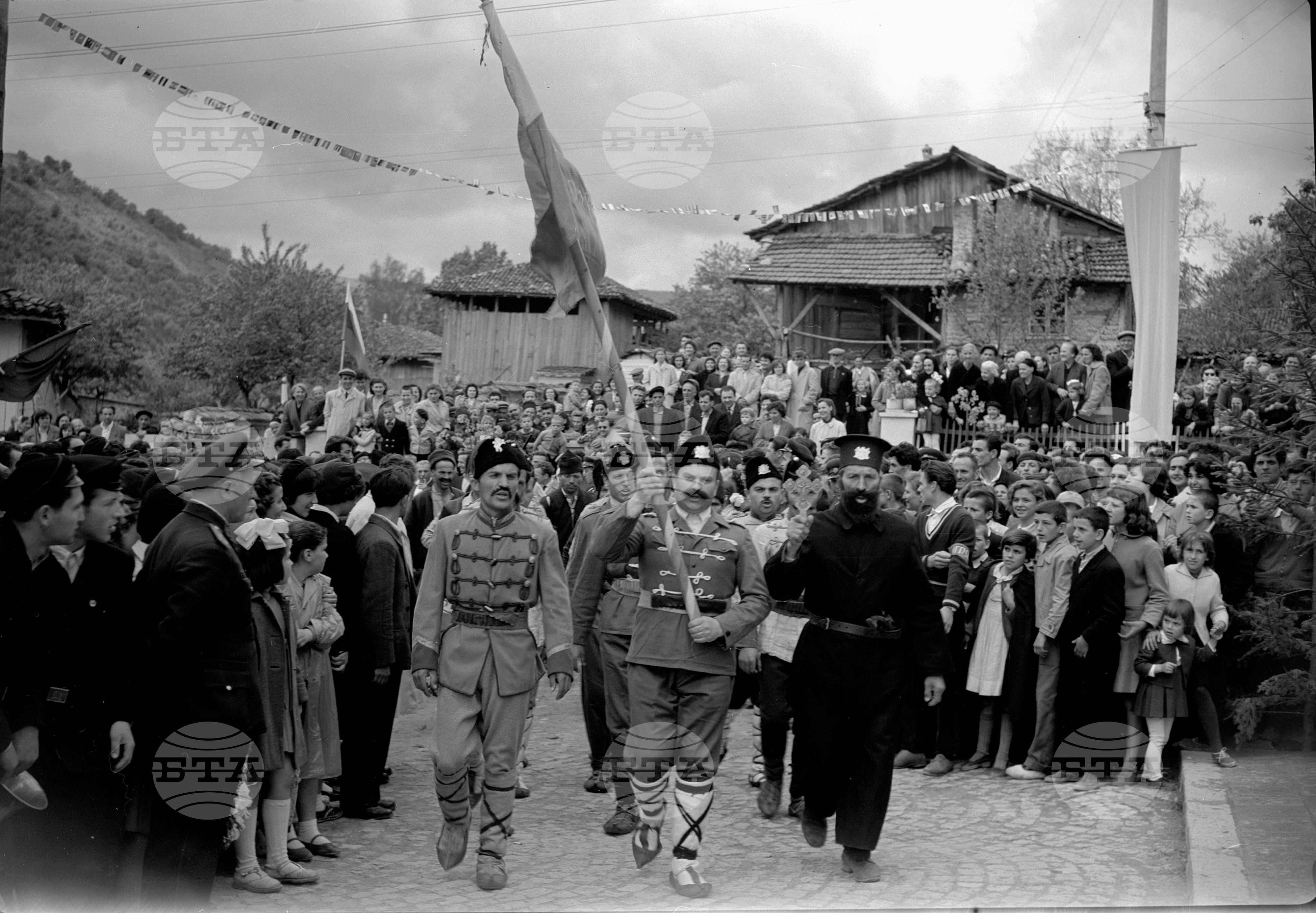 Честване на 85-годишнината от Априлското въстание в Клисура част 3