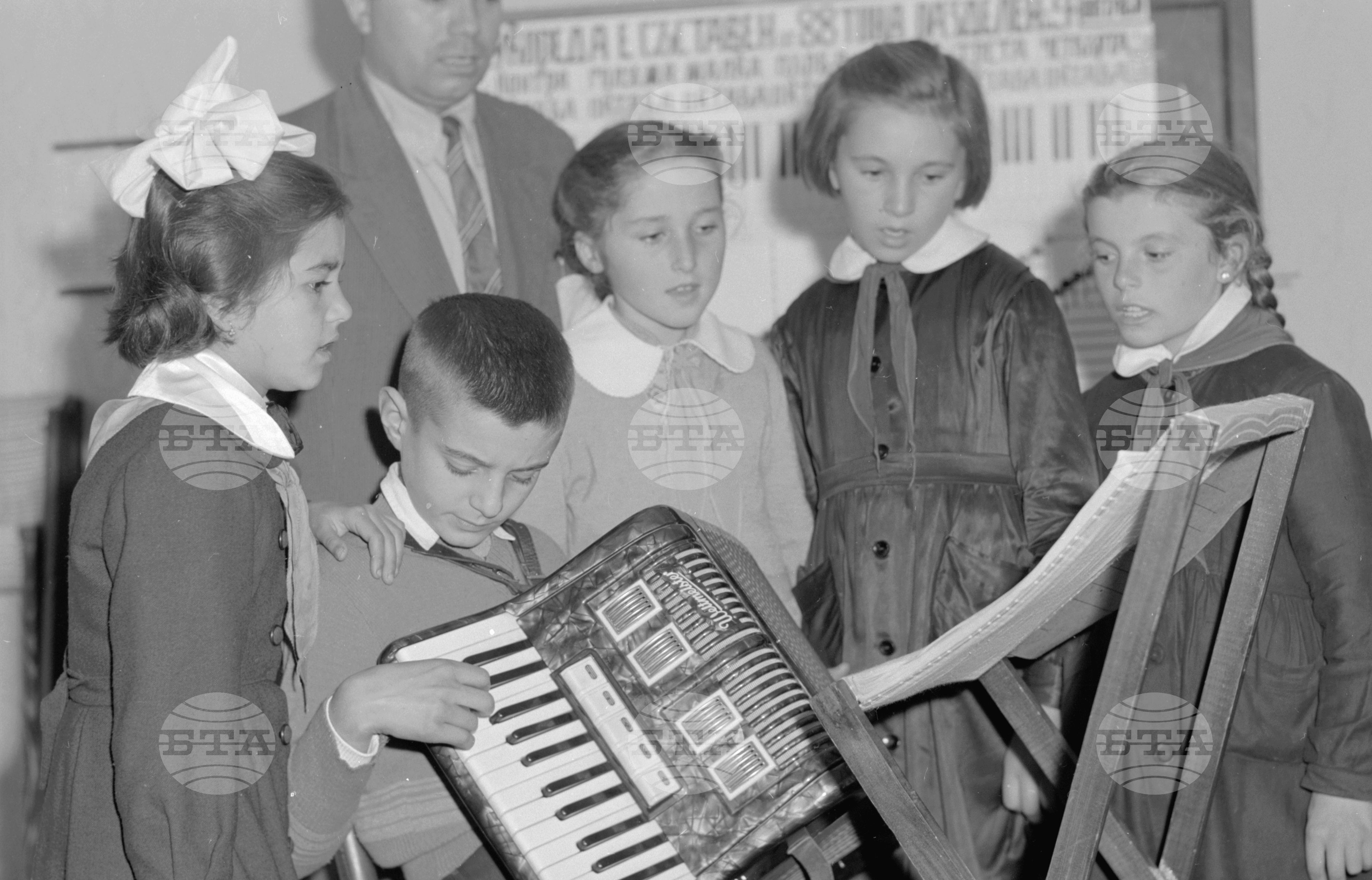 Детска музикална школа село Расово, Михайловградско (днес Монтана)
