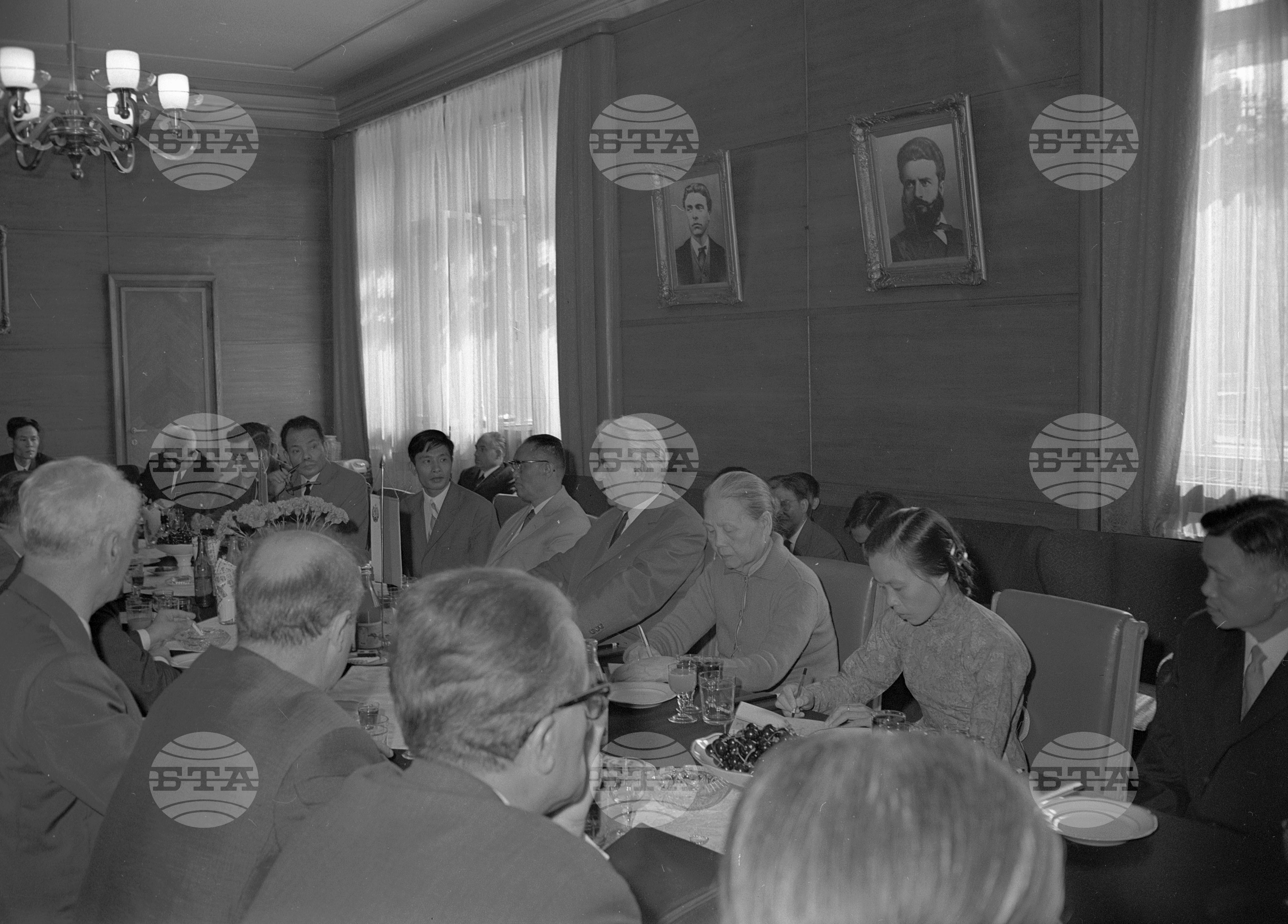 Делегация на Националното събрание на Демократична република Виетнам в България