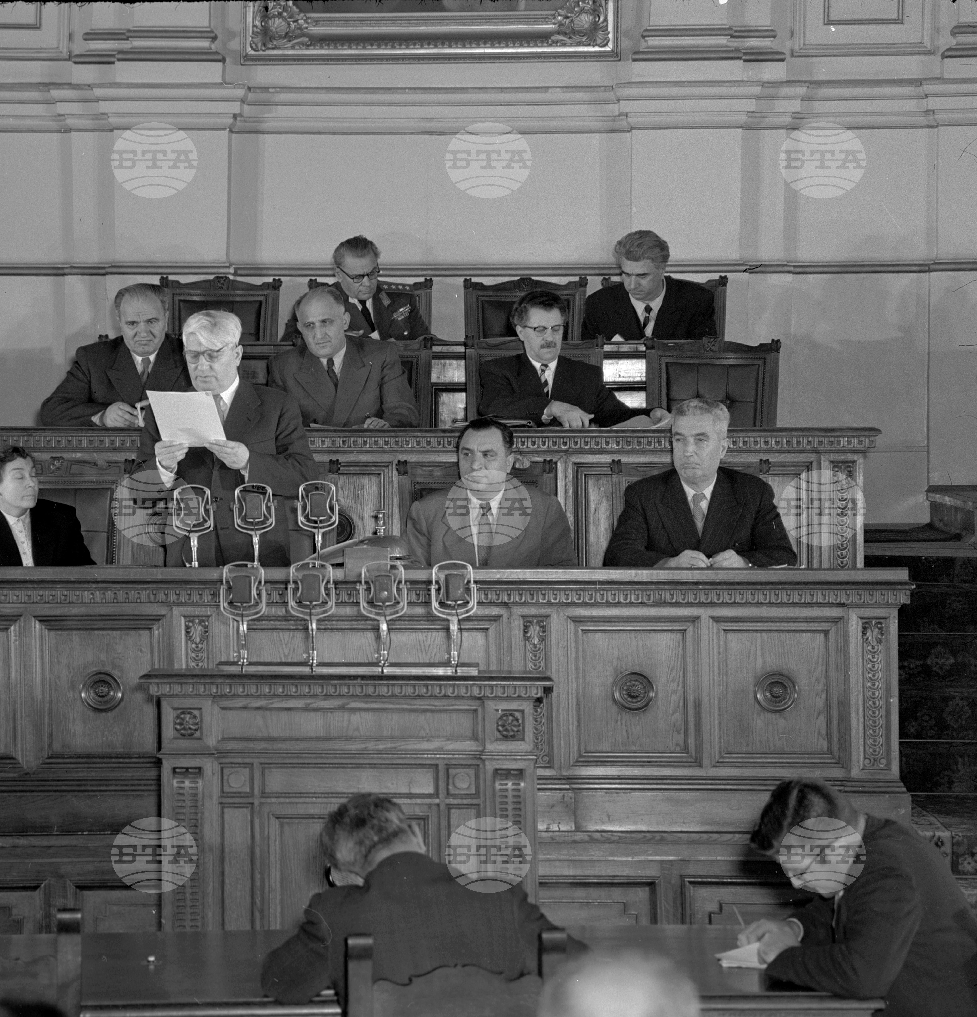 Първа редовна сесия на III-то Народно събрание
