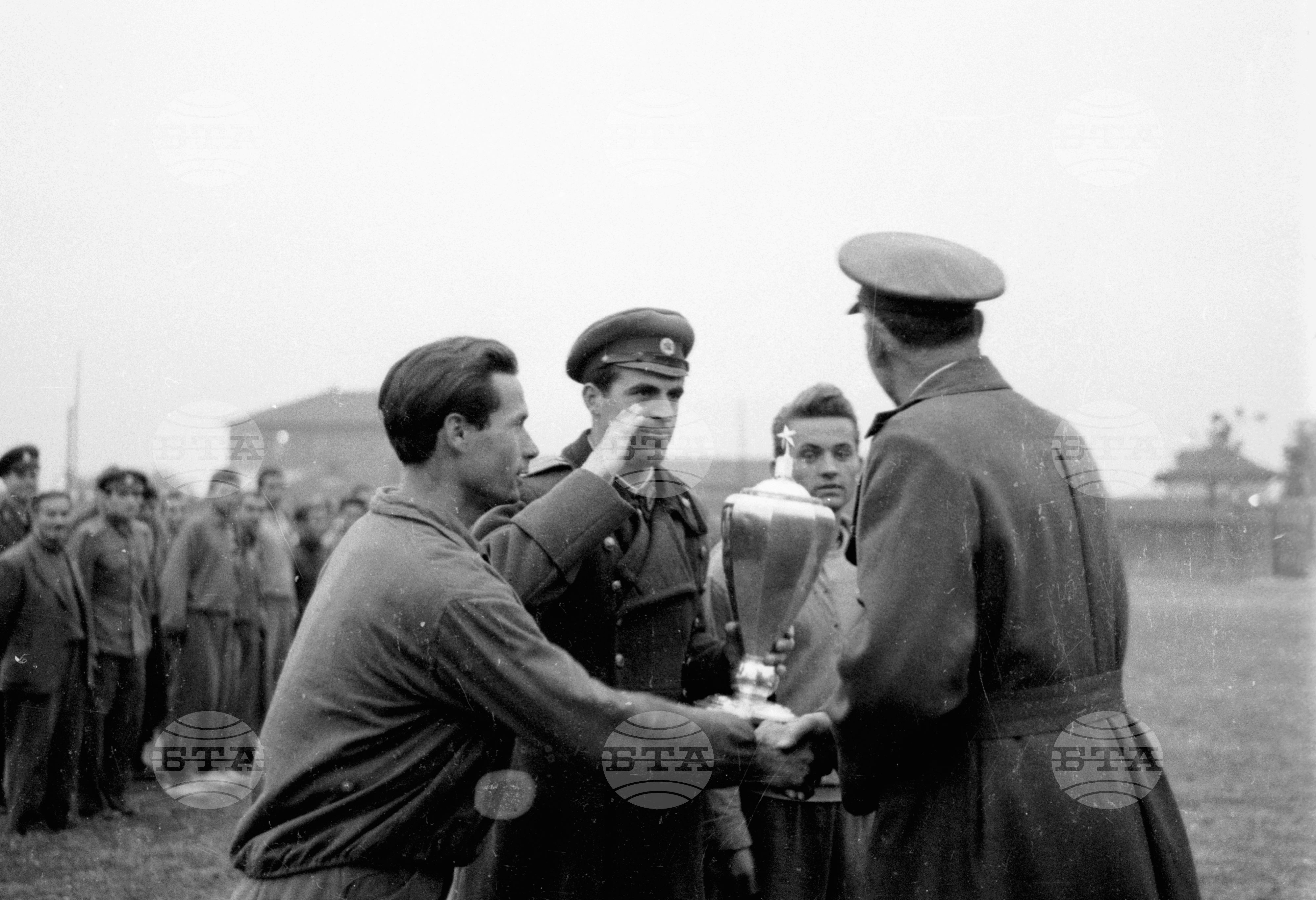 Архив - Българска телеграфна агенция (БТА), 1951