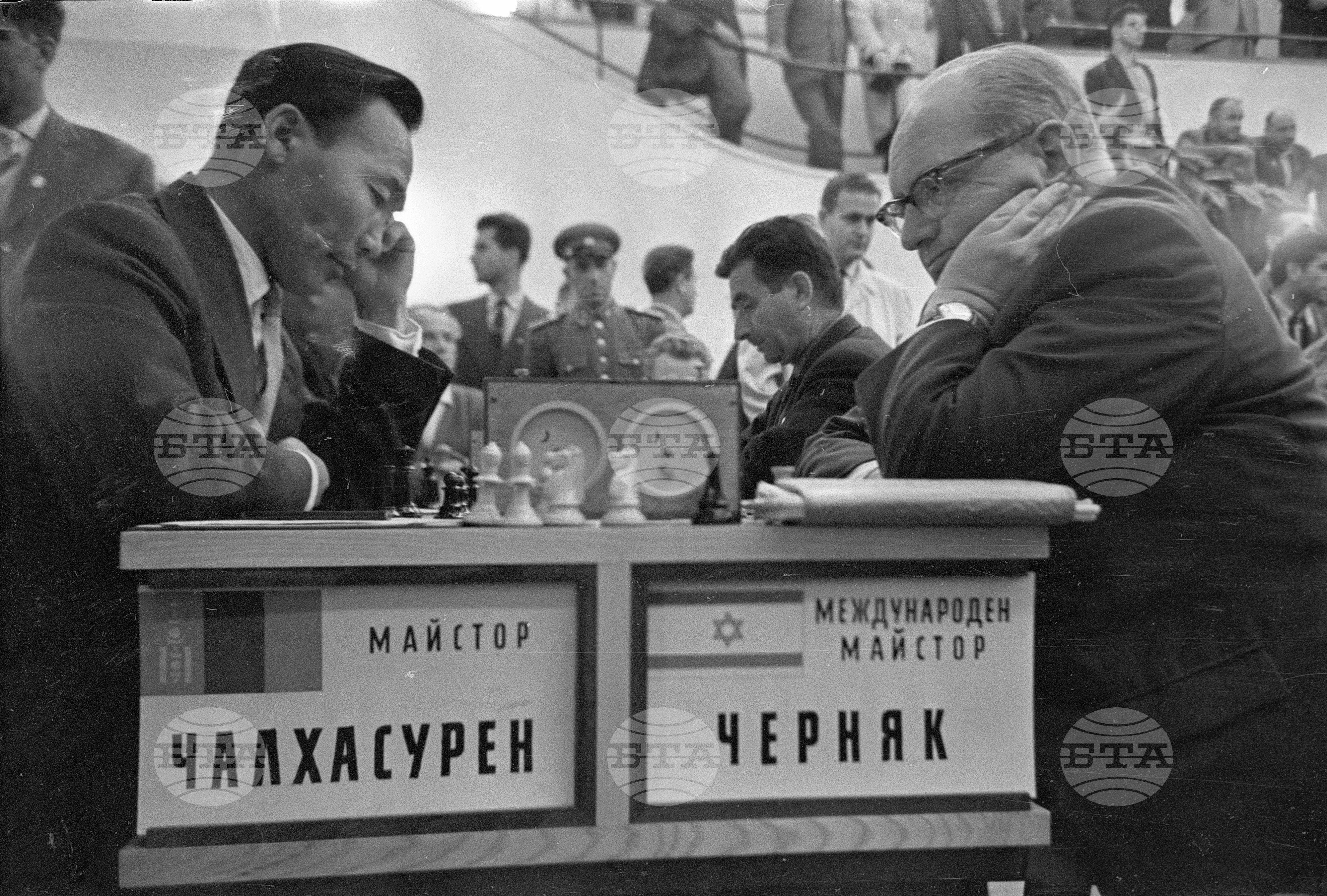 XV шахматна олимпиада в "Златни пясъци" край Варна част 7