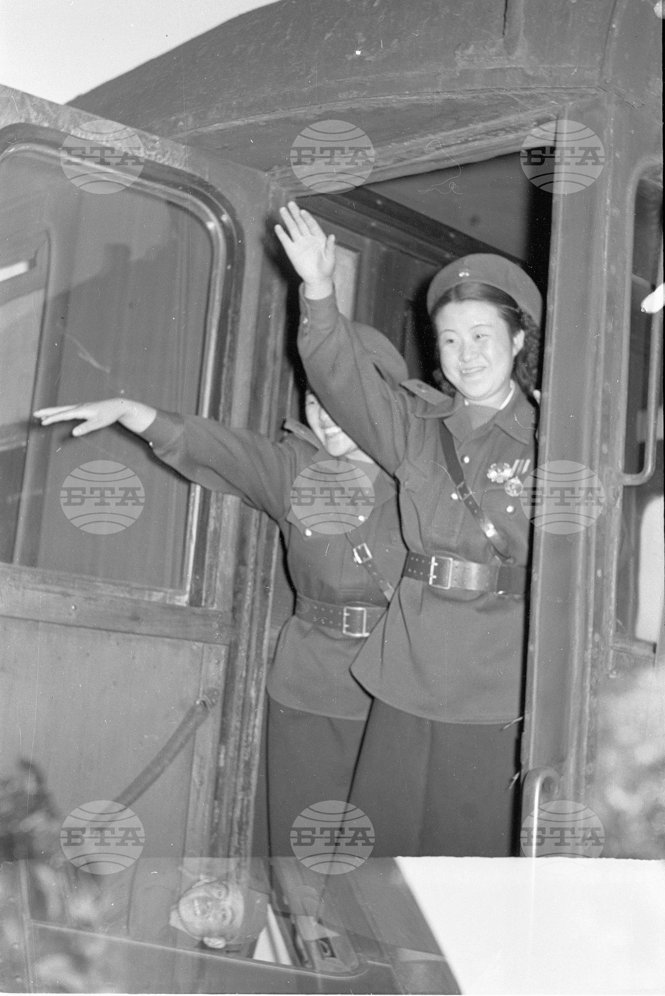Ансамбъл за песни и танци при Корейската народна армия в България - 1953 година