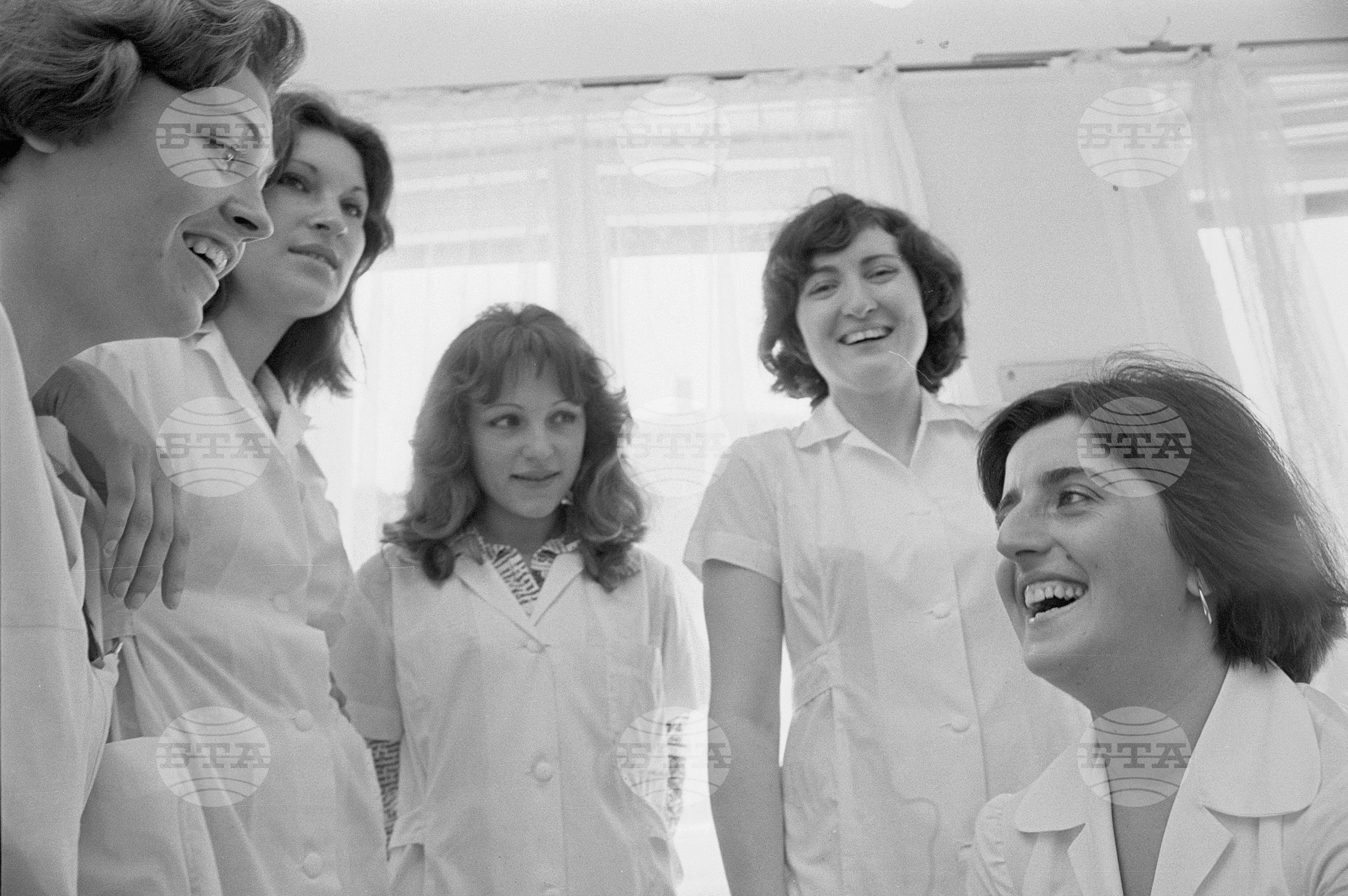 Участници в 11 Световен младежки фестивал в Куба през 1978