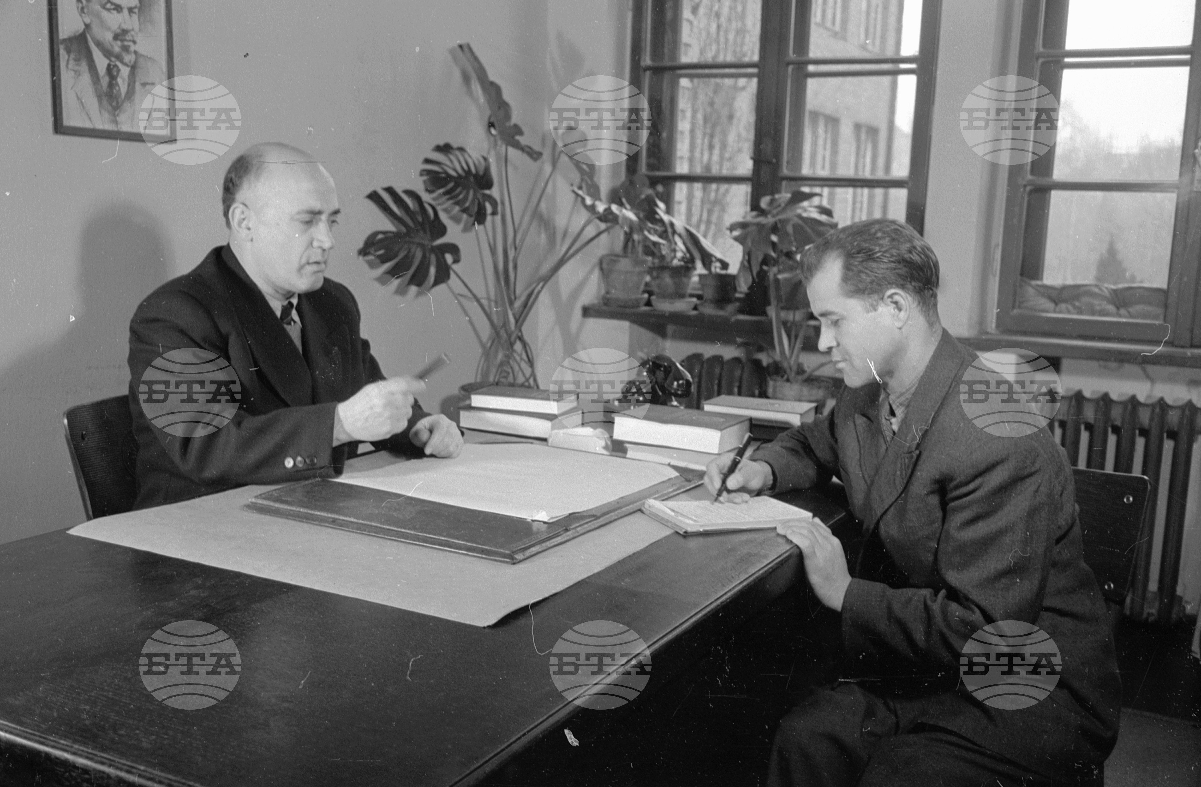 Из живота на студента Кирил Величков Чамов - 1953 година