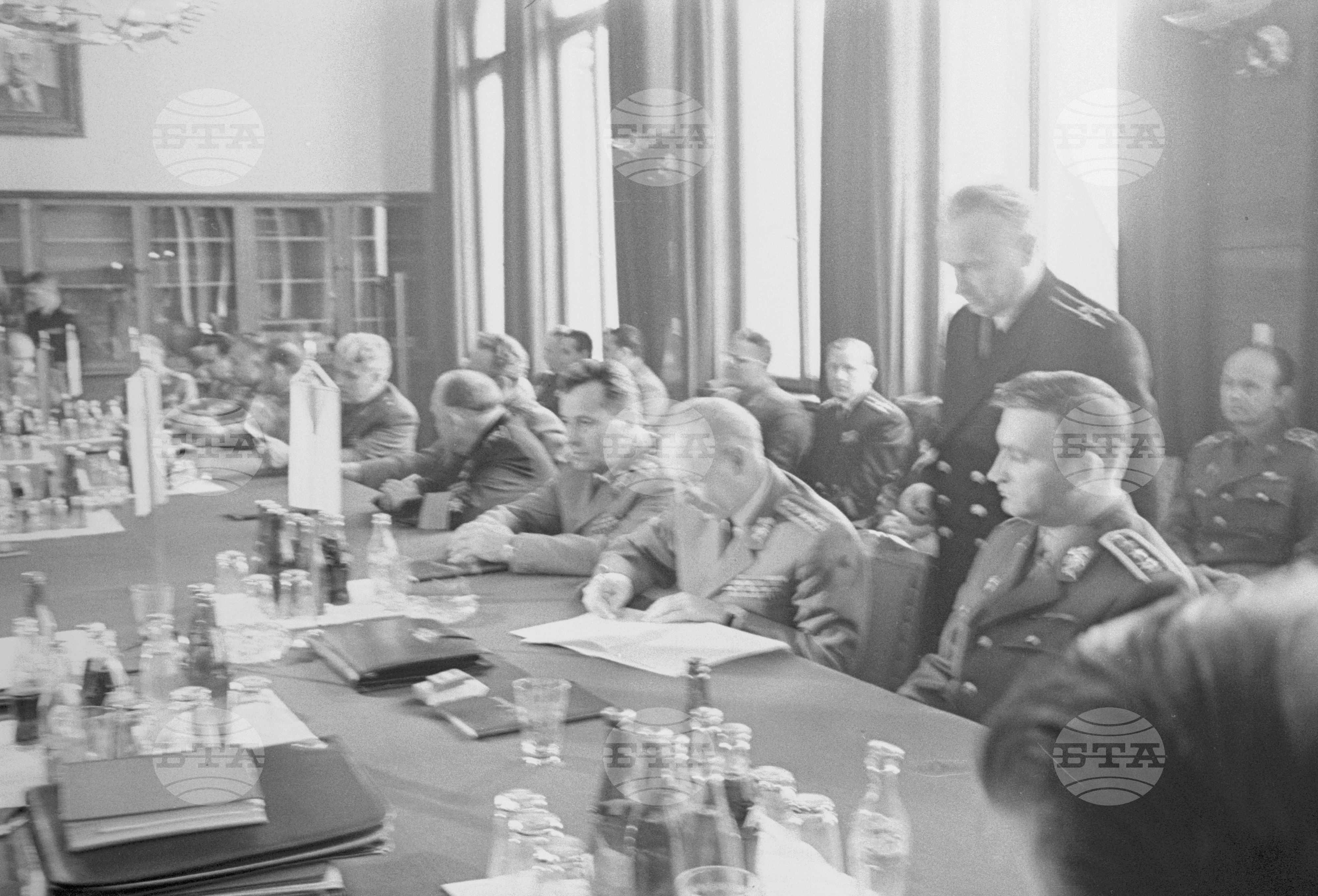 Заседание на комитета на министрите на страните - членки на Варшавския договор в София