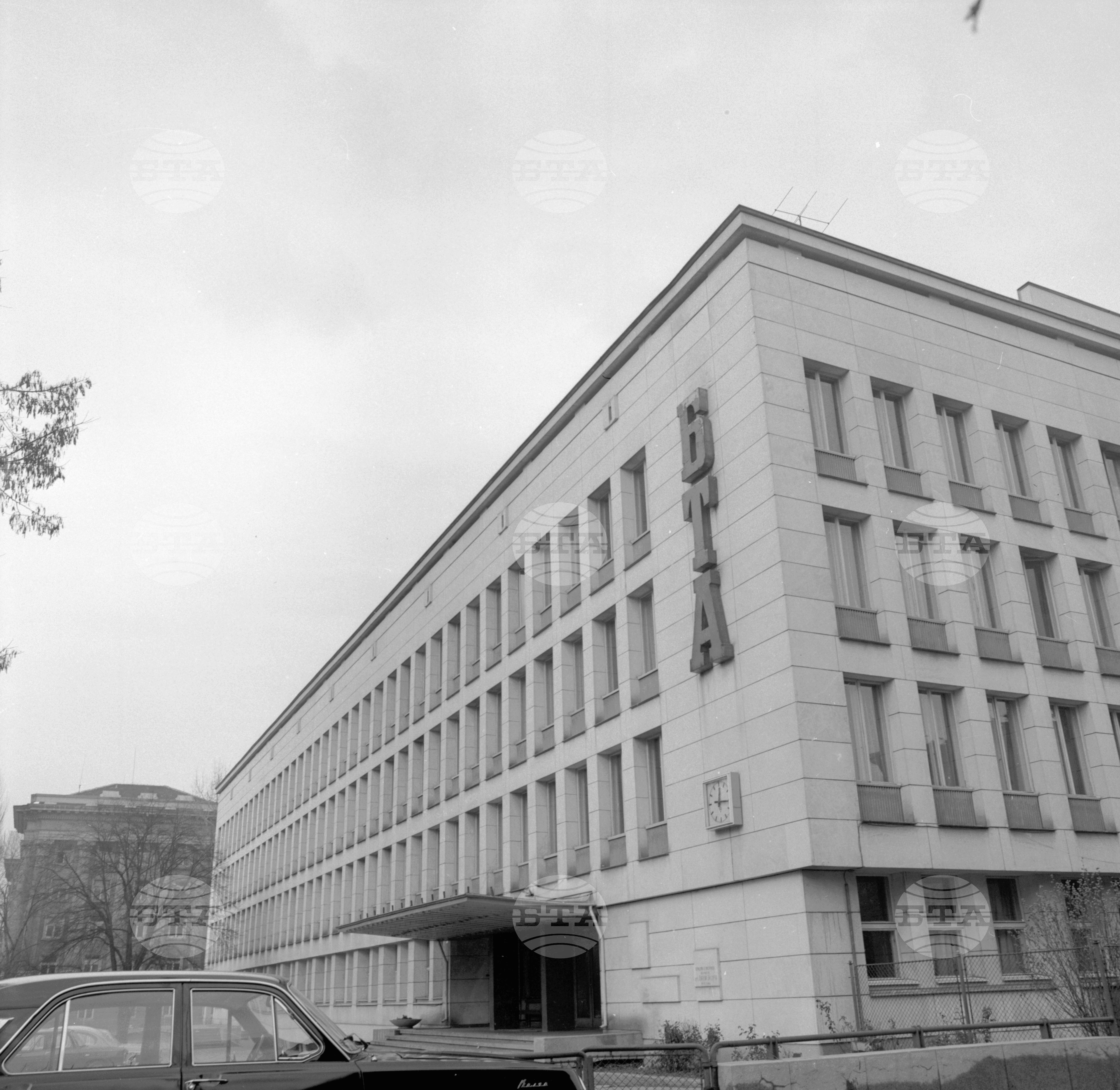 Външен изглед на сградата на БТА