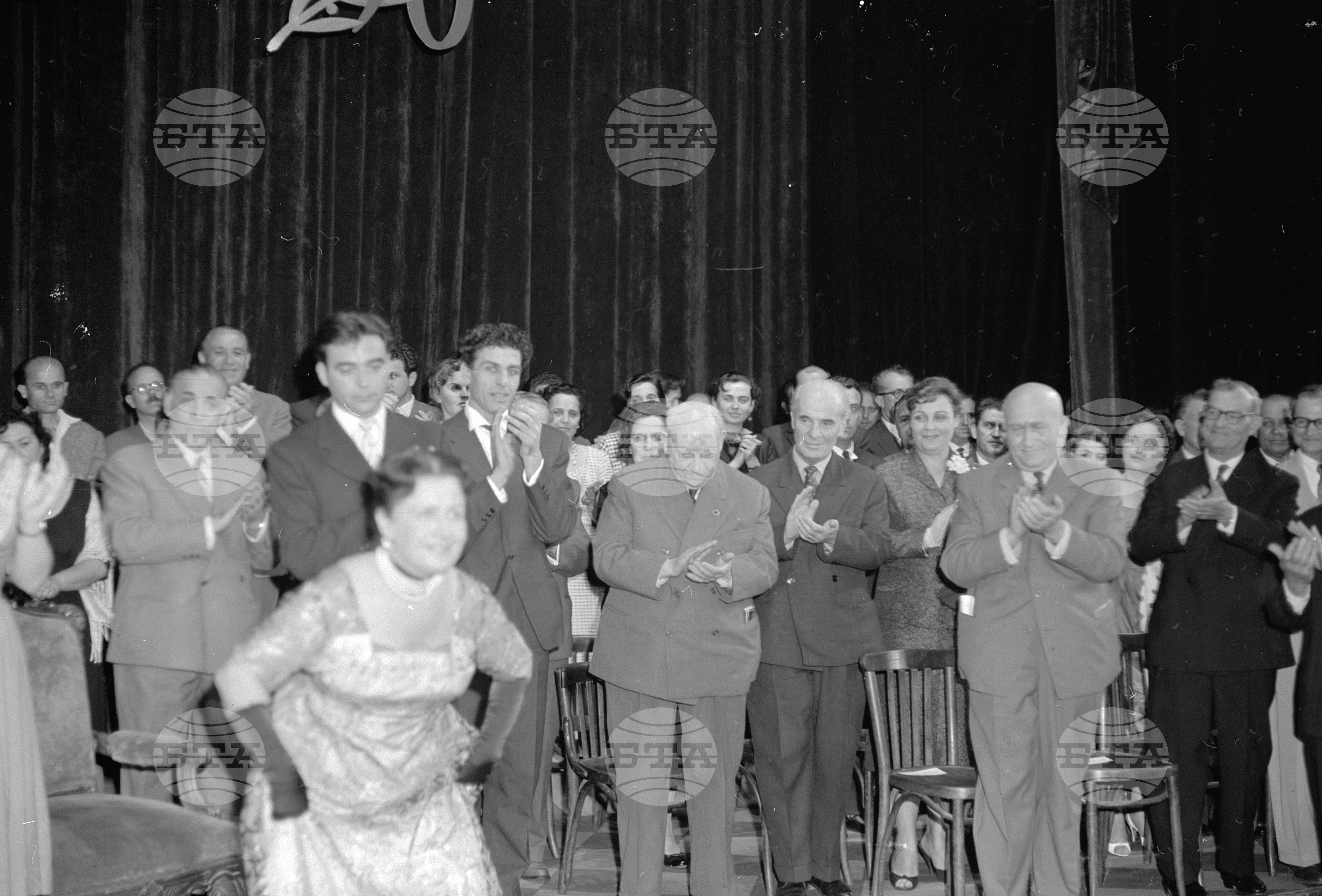 Честване на 50-годишната дейност на народната артистка Марта Попова част 2