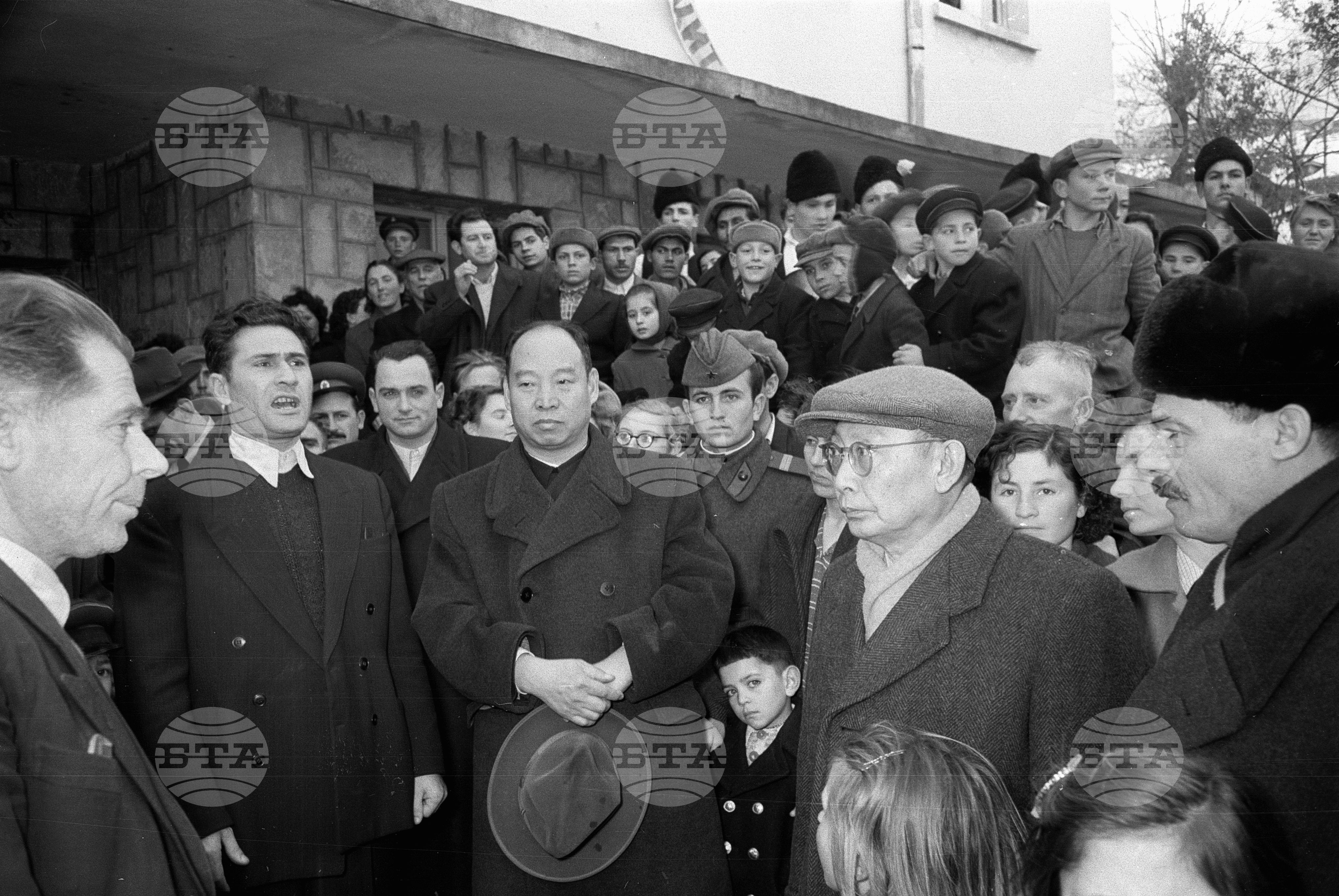 Пребиваването на Китайската парламентарна делегация в България