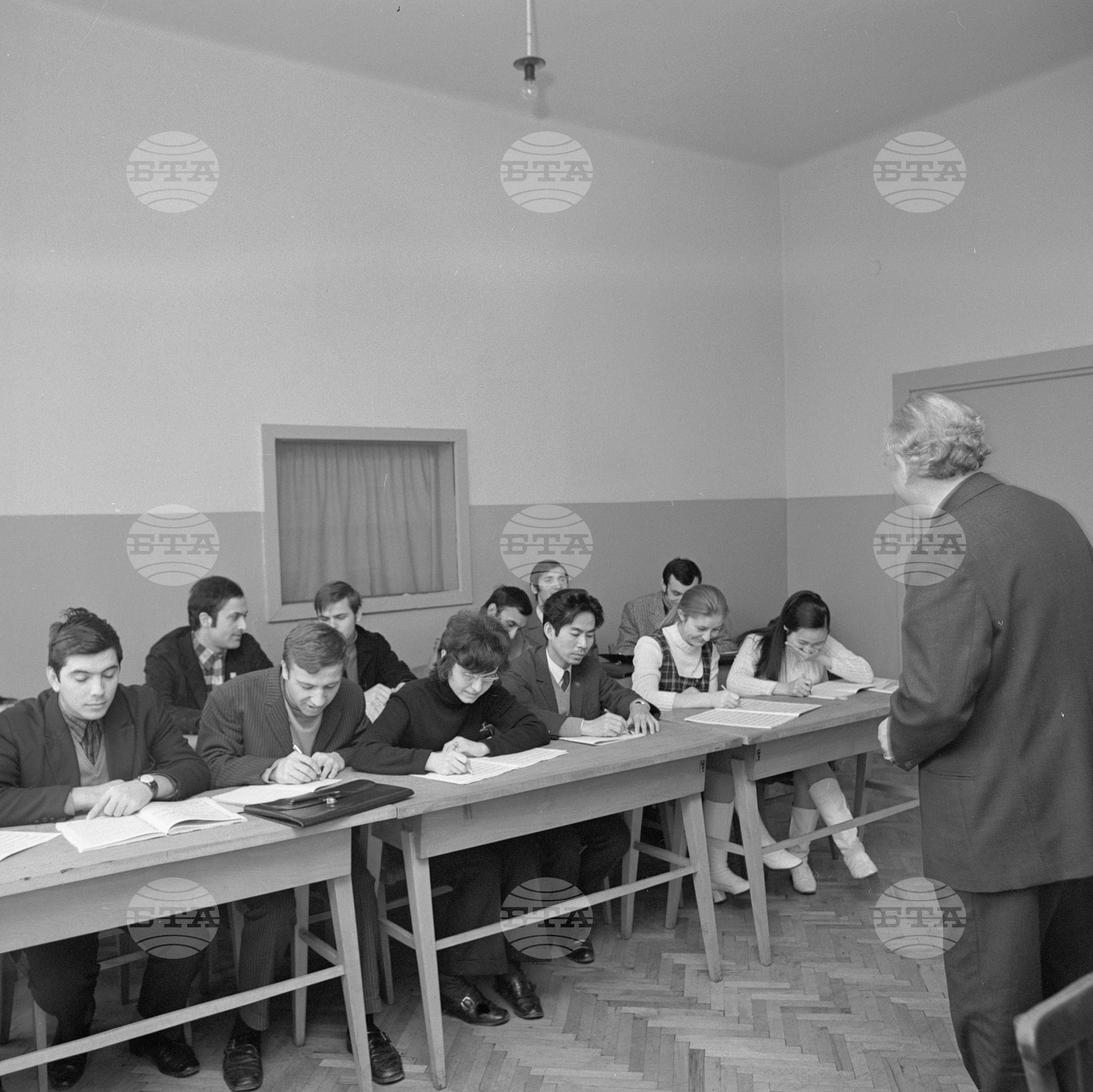 В Българска държавна консерватория