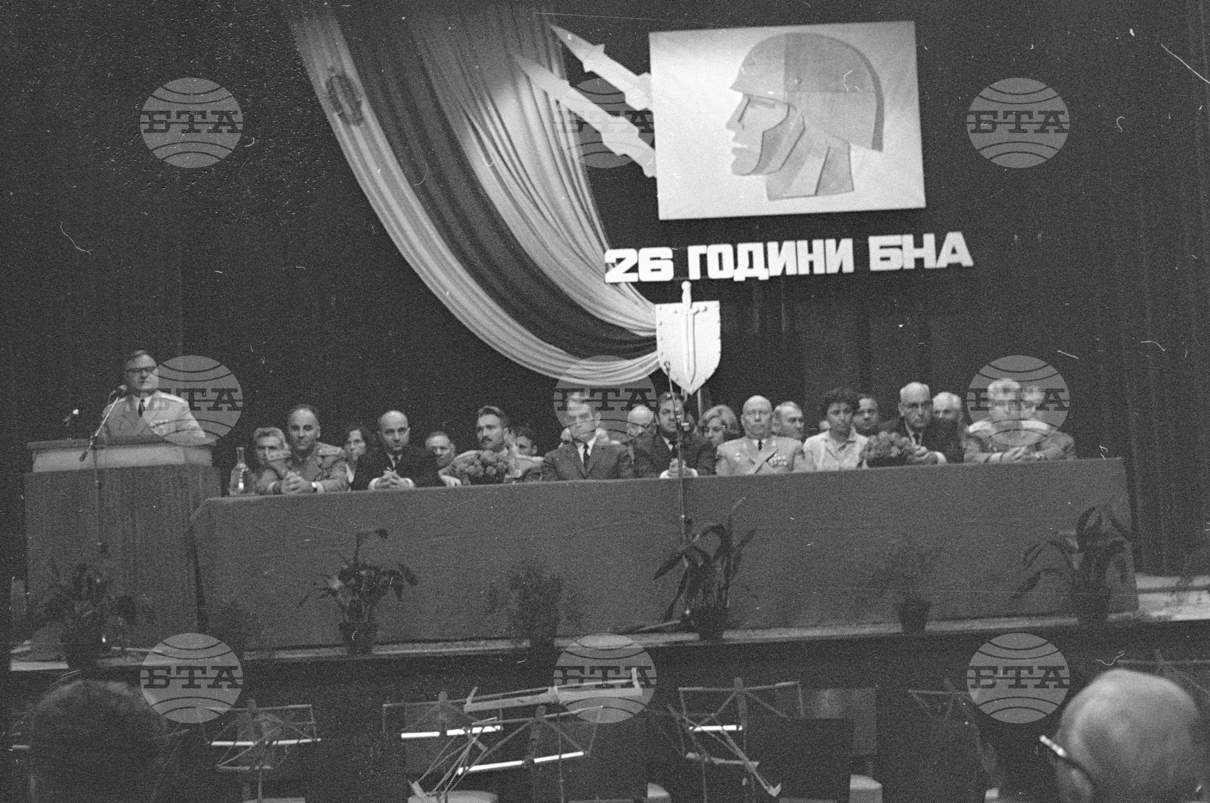 Тържествено събрание по случай празника на Българската народна армия
