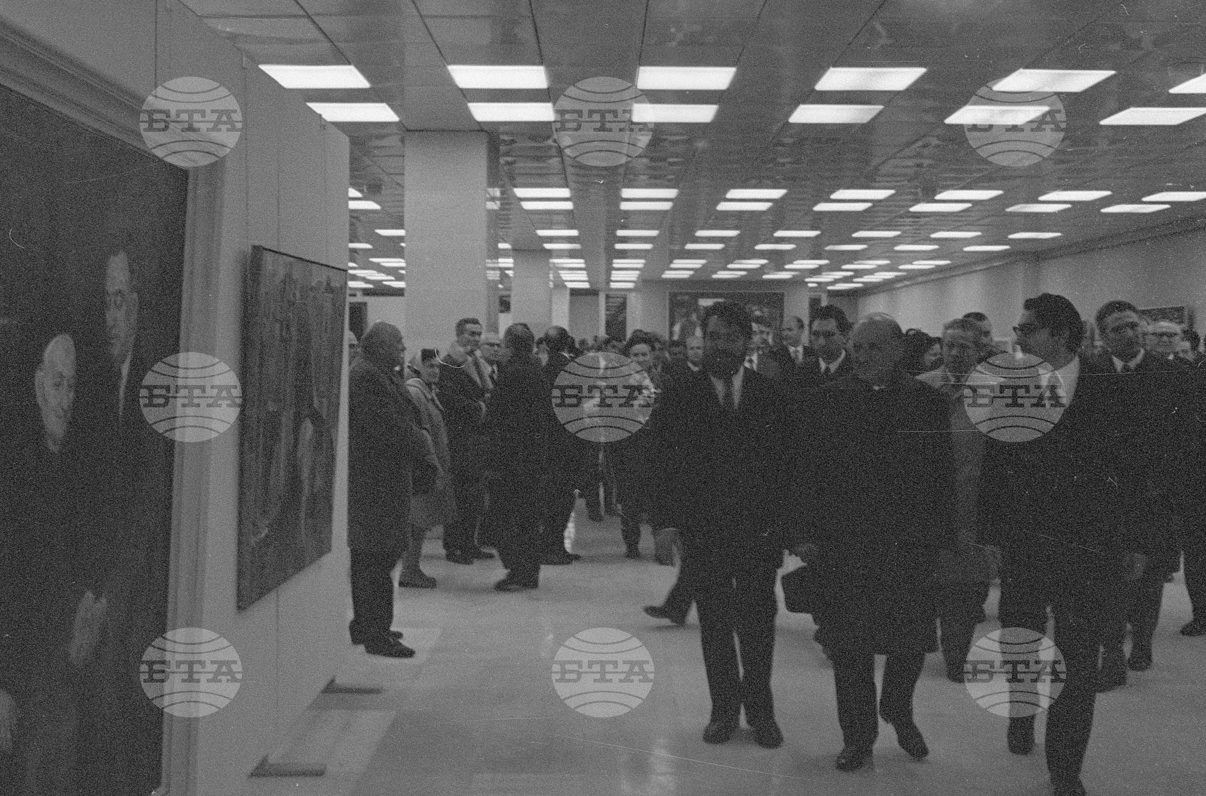 Откриване на "Дом на художника" - 1972 година