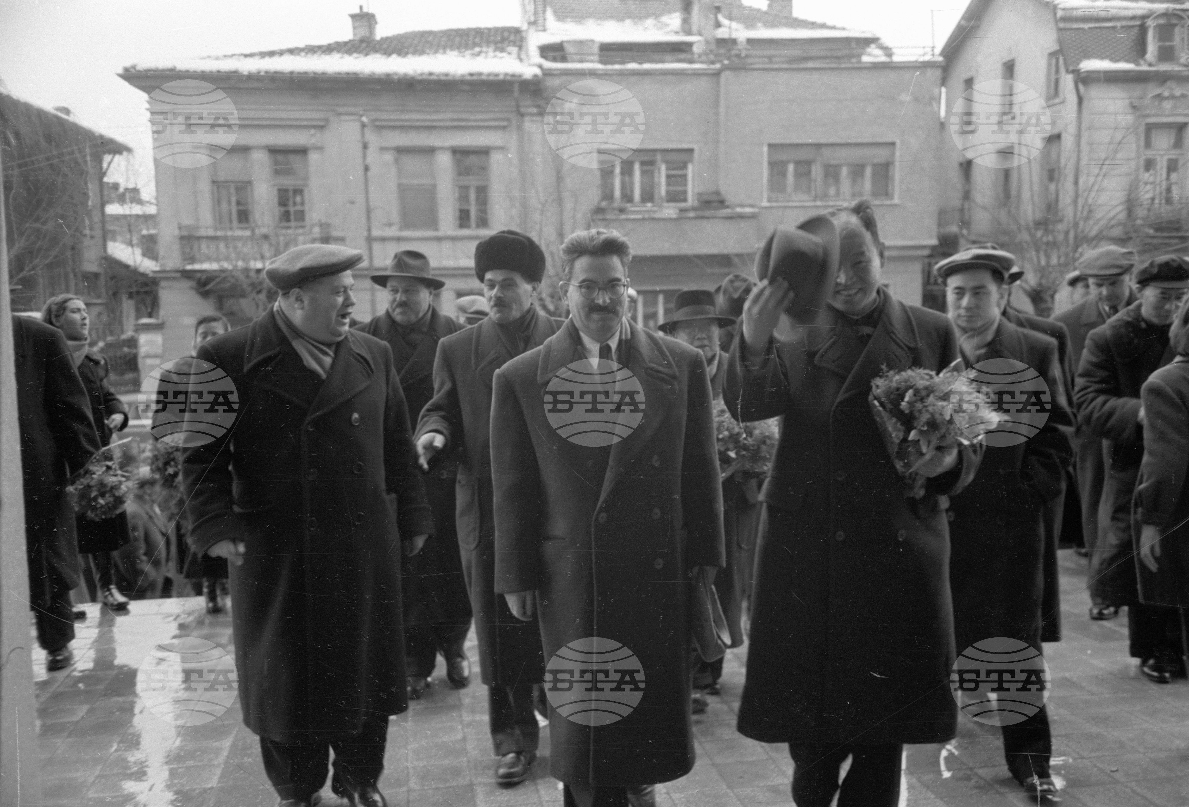 Пребиваването на Китайската парламентарна делегация в България