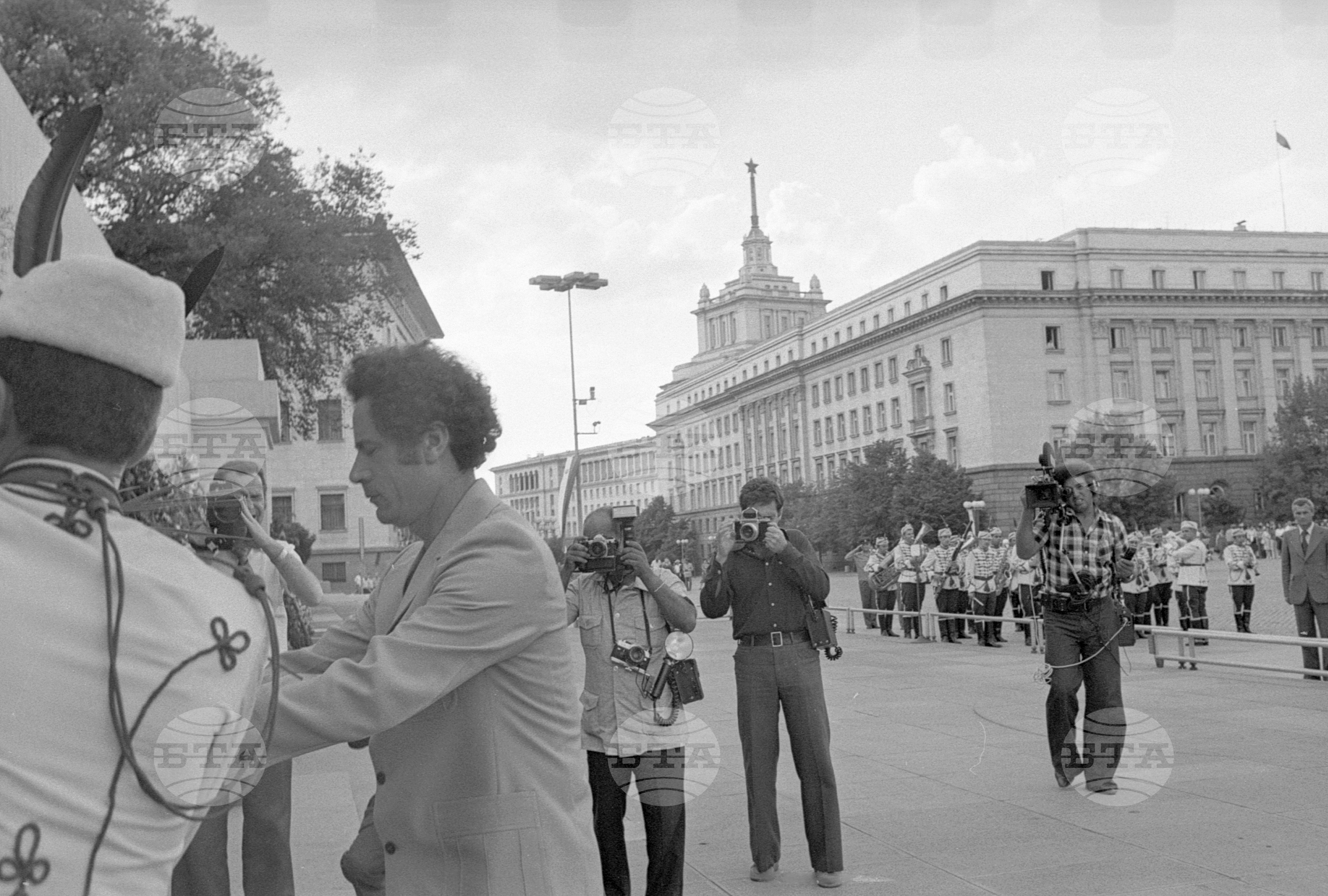 Посещението на Муамар Кадафи
