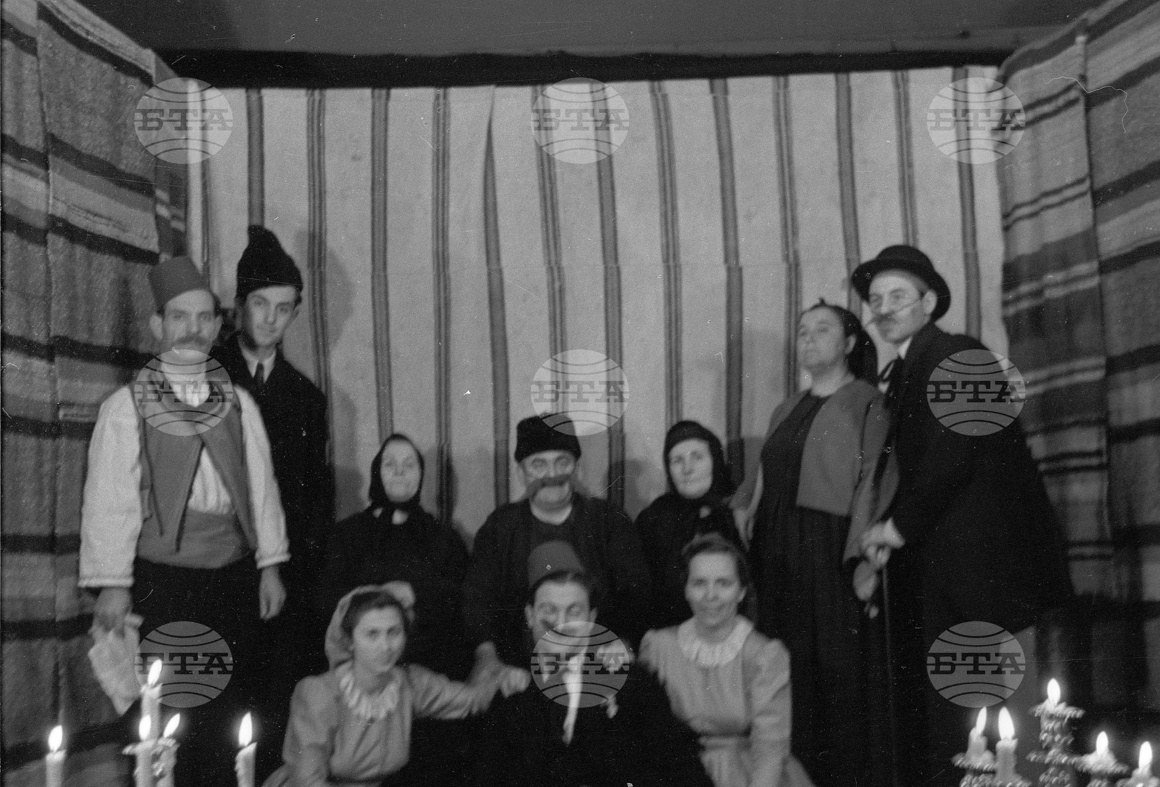 Тържествено честване 100-годишнината на образцовото народно читалище "Добри Войников" в Коларовград (днешен Шумен)